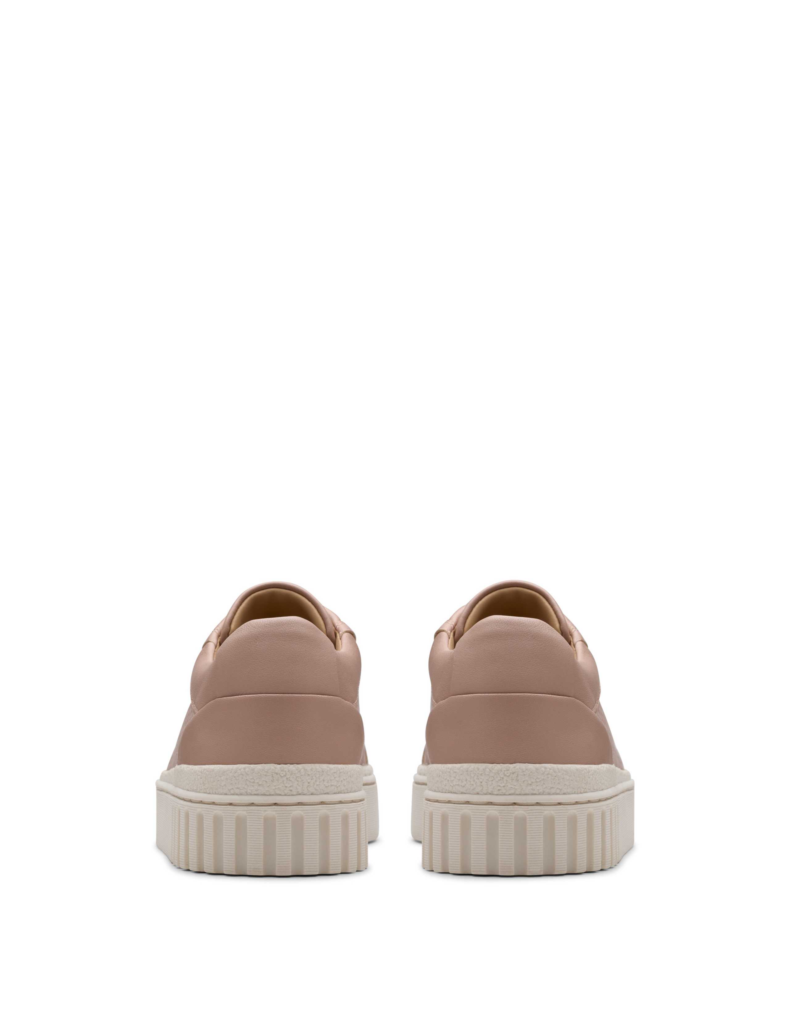 Leather Slip On Side Detail Trainers 5 of 7