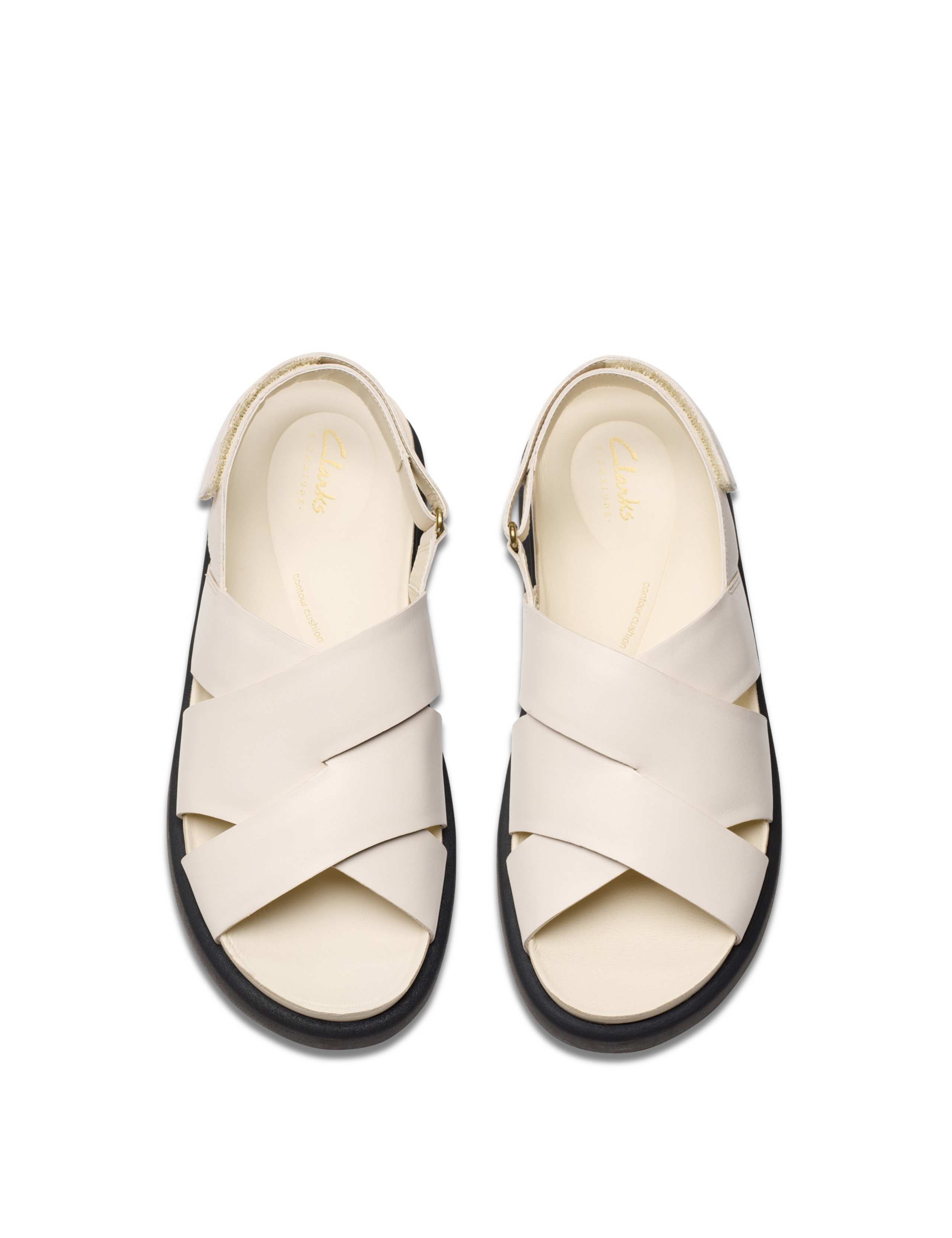 Leather Slingback Flat Sandals 6 of 7