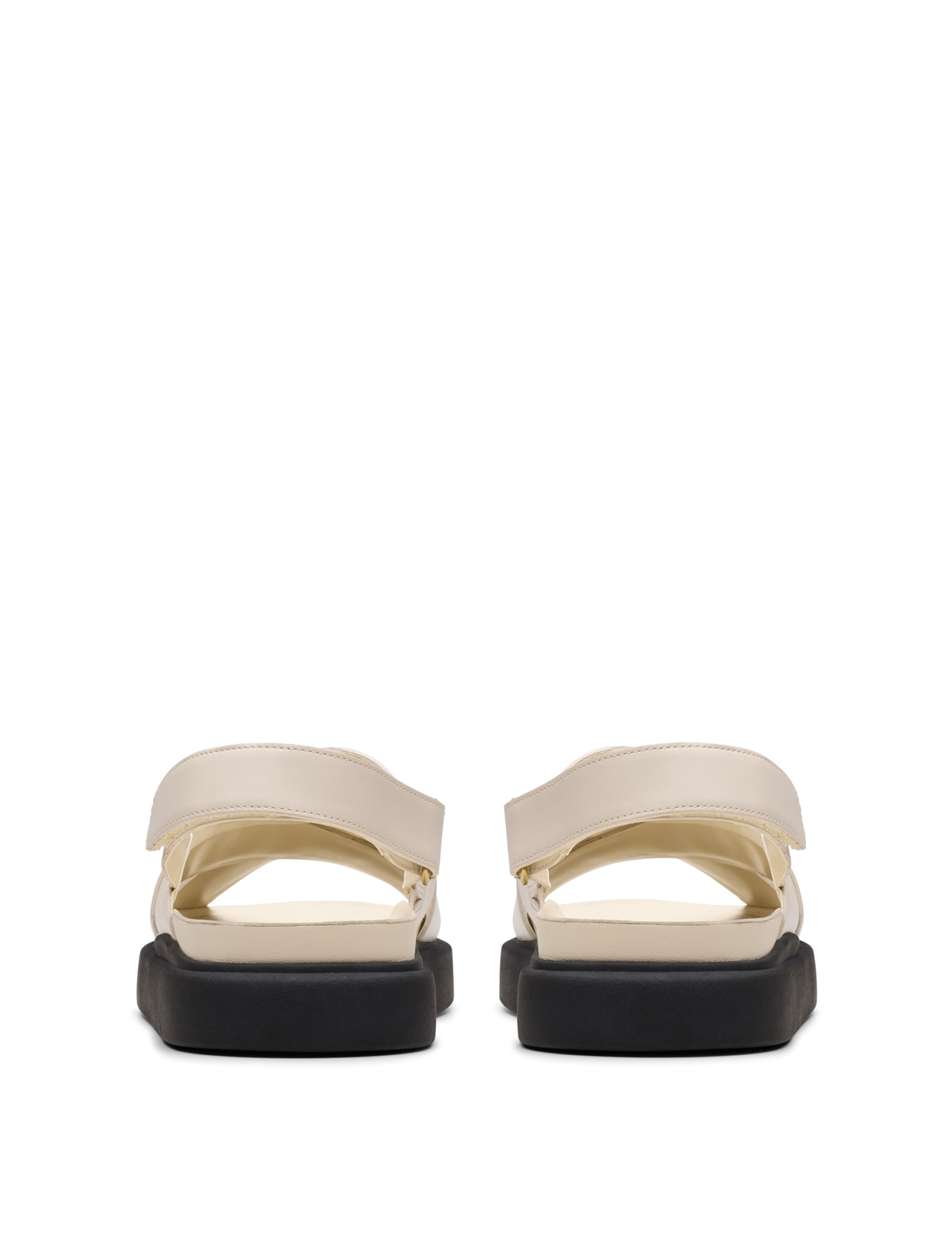 Leather Slingback Flat Sandals 7 of 7