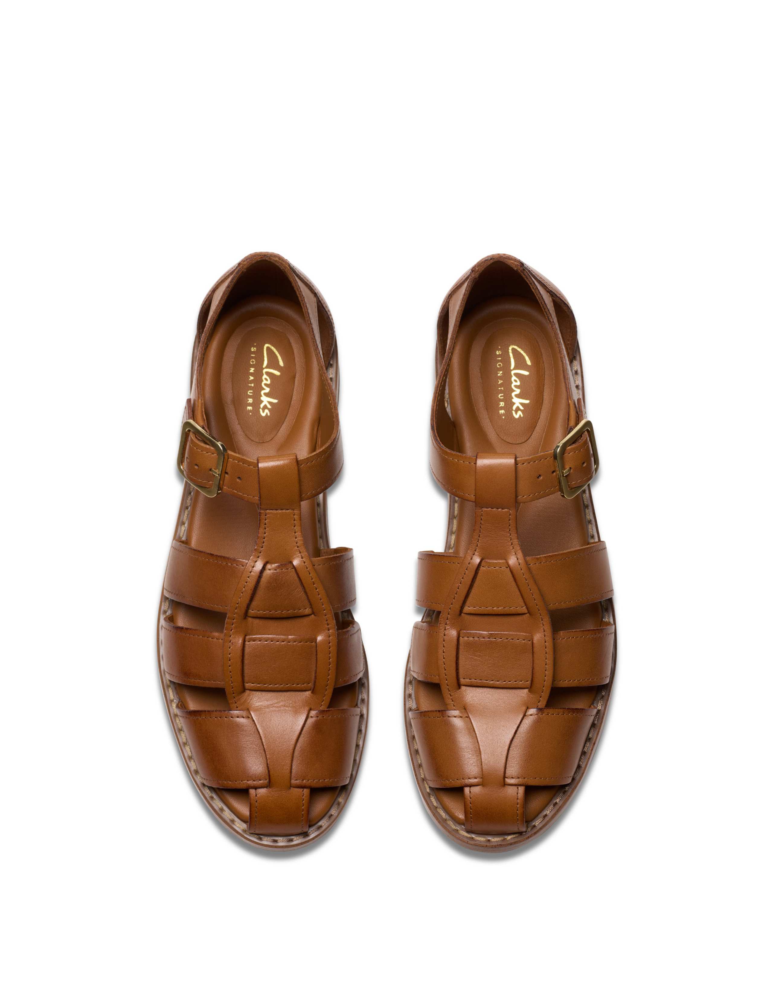 Leather Strappy Fisherman Sandals 6 of 7