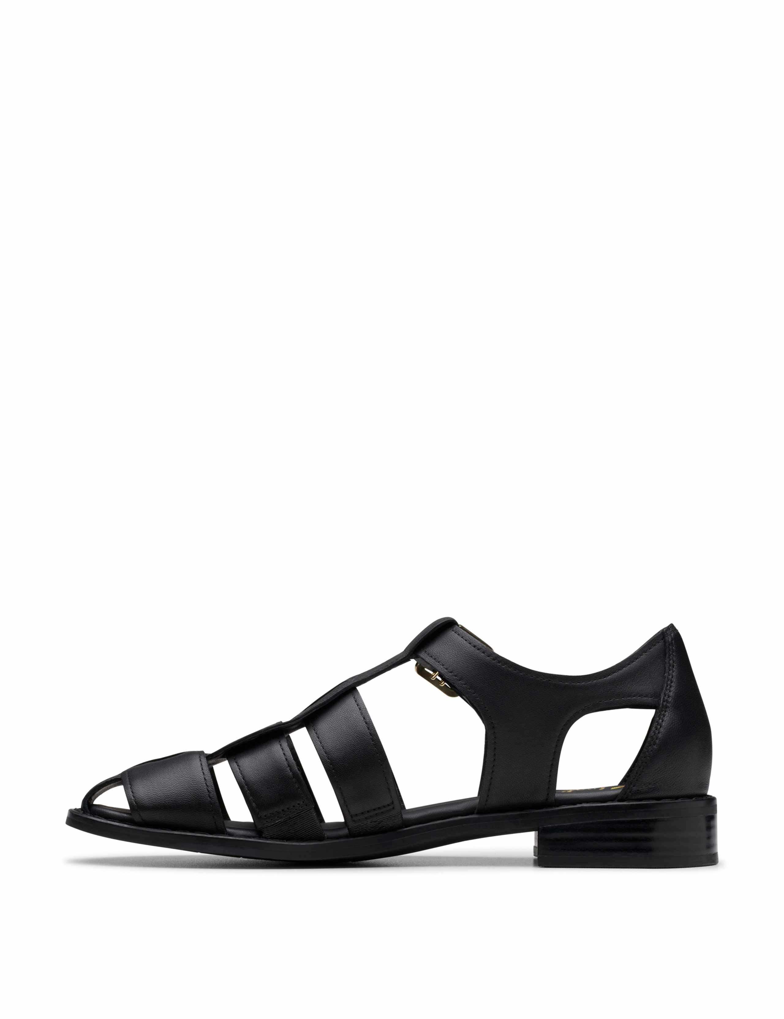 Leather Strappy Fisherman Sandals 3 of 7