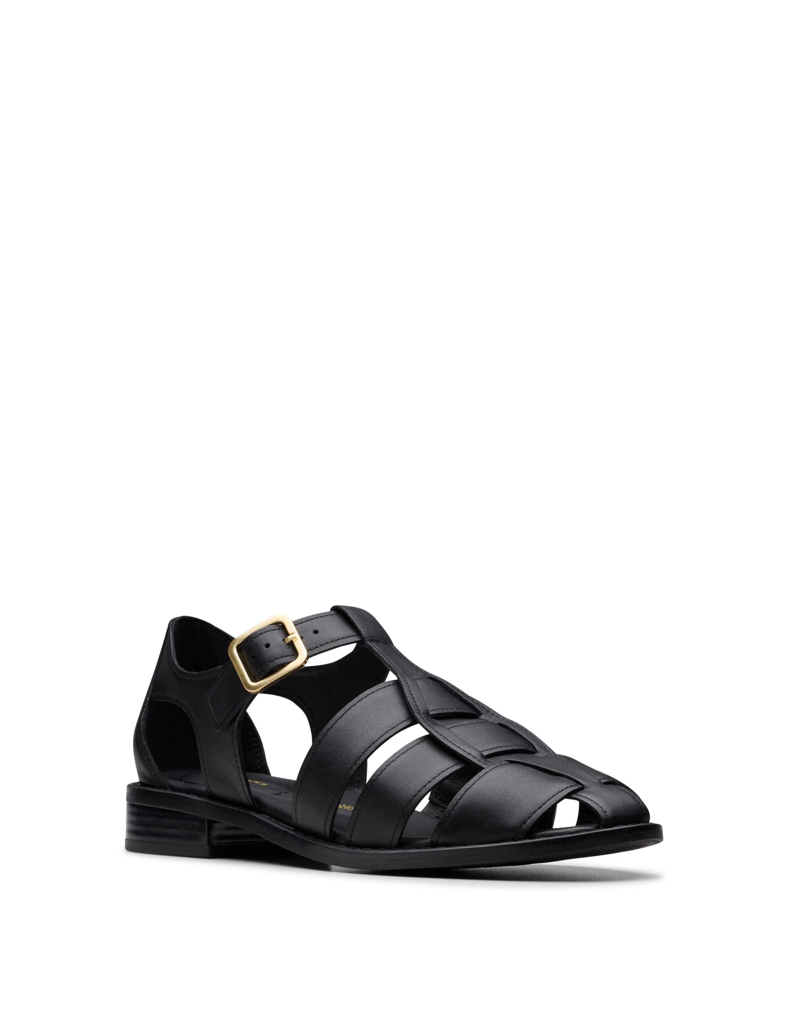 Leather Strappy Fisherman Sandals 7 of 7