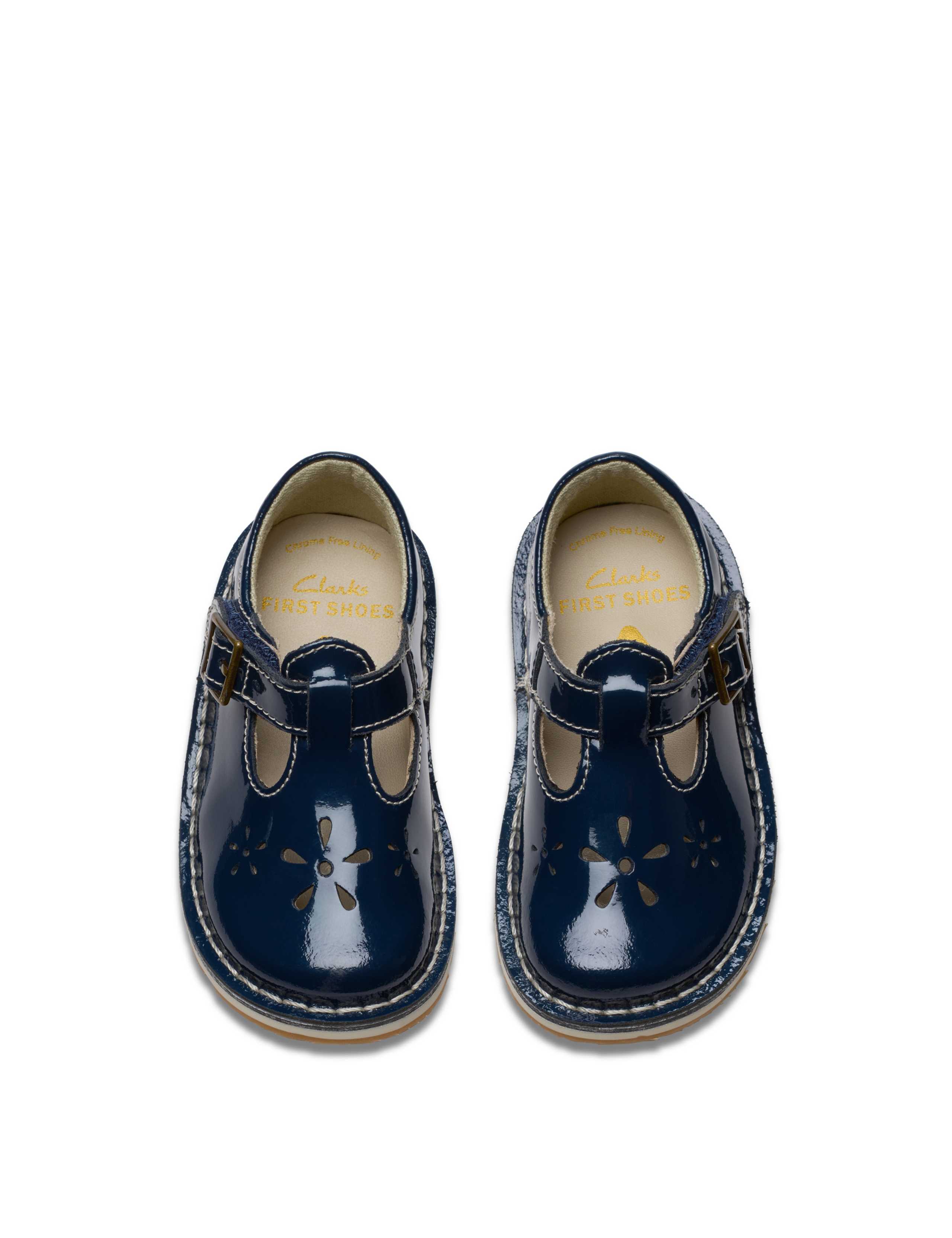 Kids' Leather T Bar Shoes (4 Small - 6 1/2 Small) 6 of 7