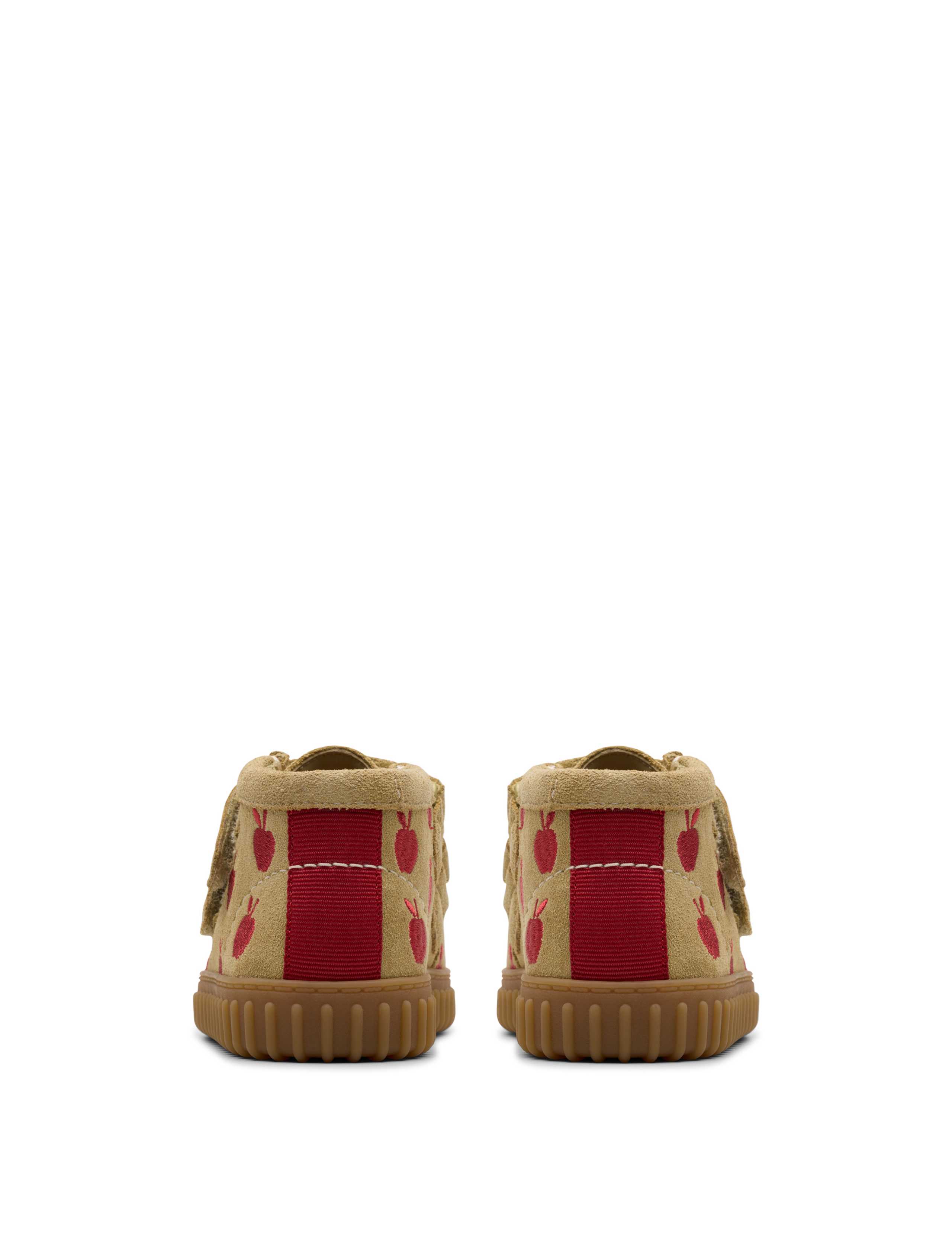 Kids' Suede Apple Ankle Boots (4 Small - 6.5 Small) 5 of 7