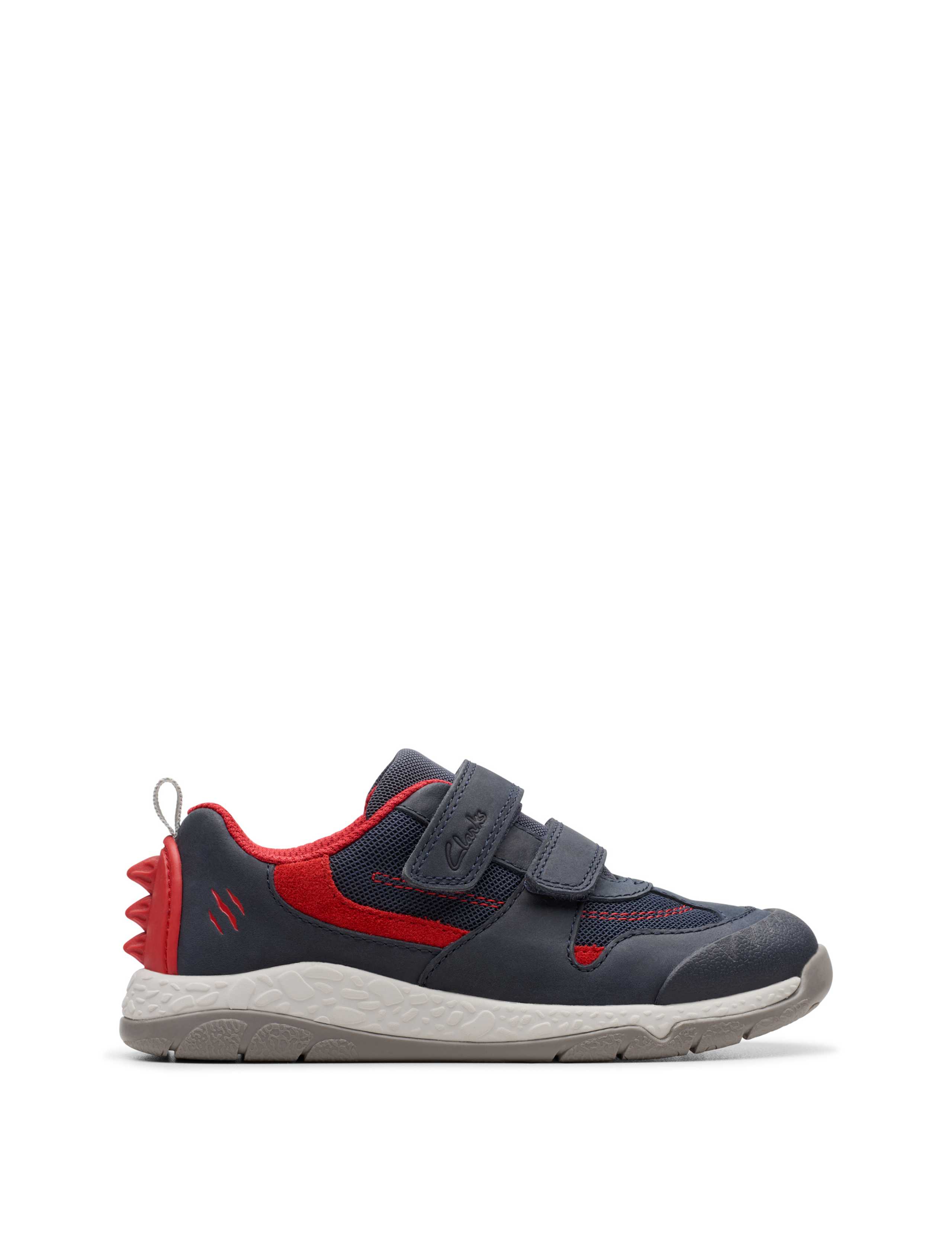 Leather Dinosaur Trainers (7 Small - 12.5 Small) 2 of 8