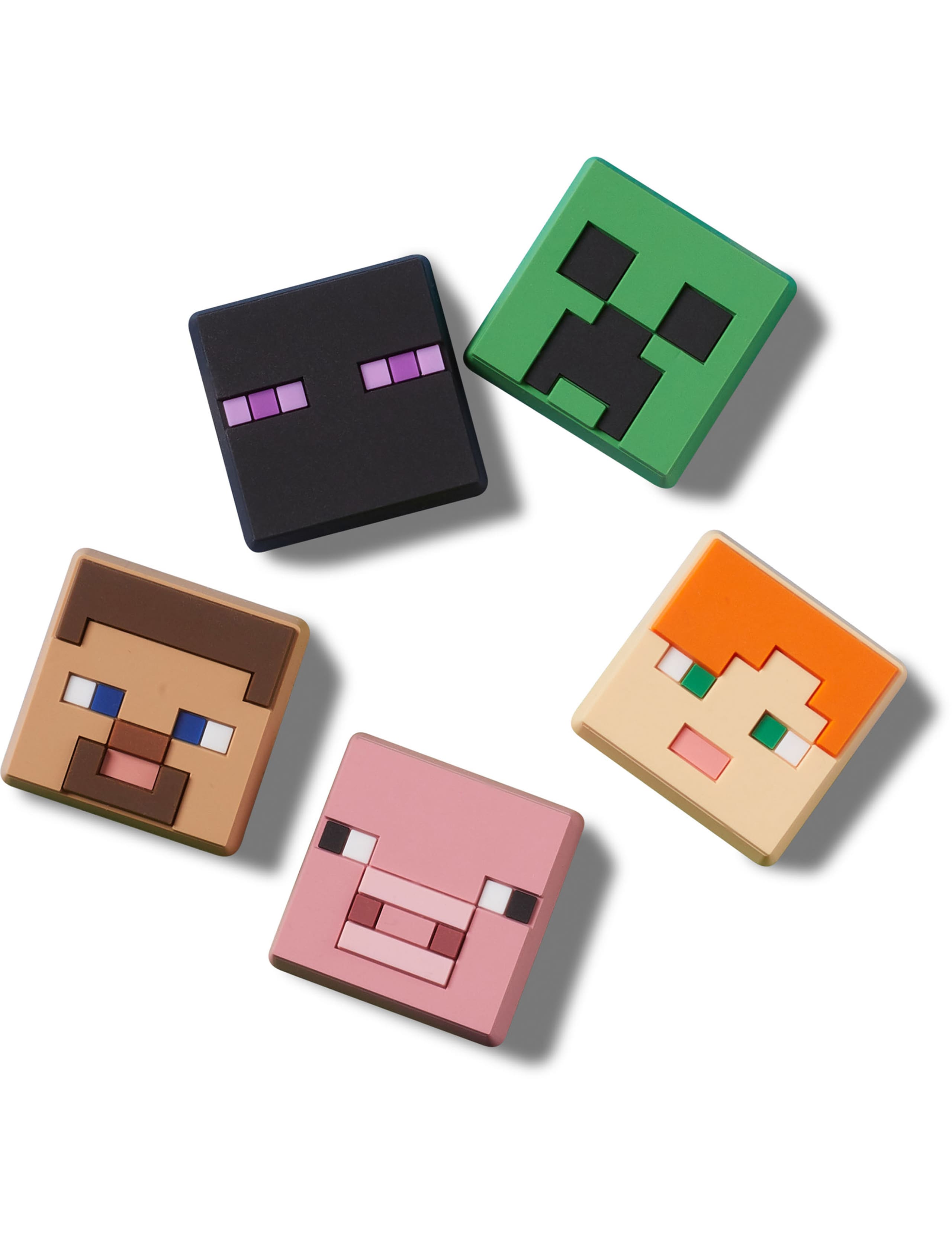 Kid's 5 Pack Minecraft Jibbitz 1 of 2