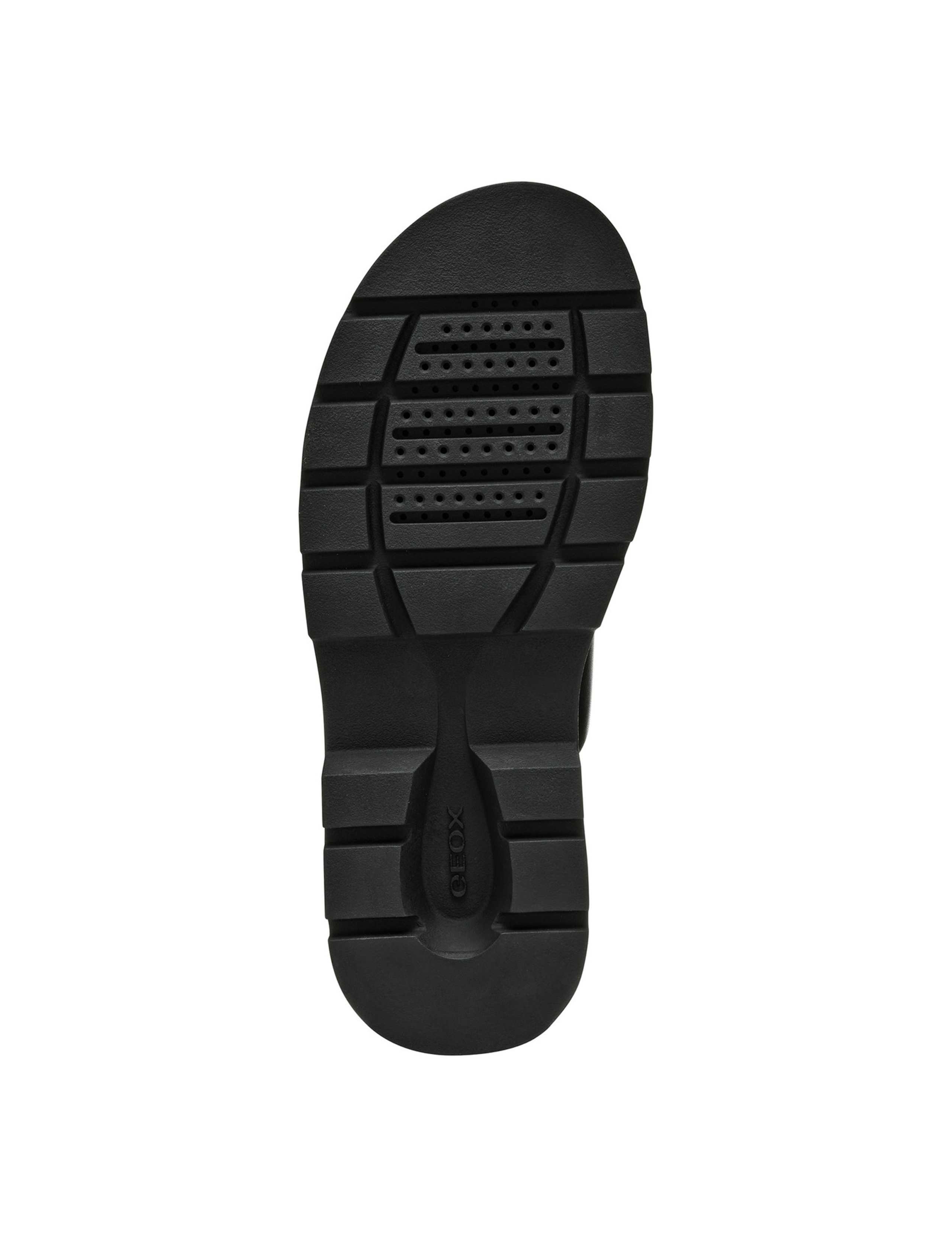 Leather Buckle Flatform Sandals 6 of 6