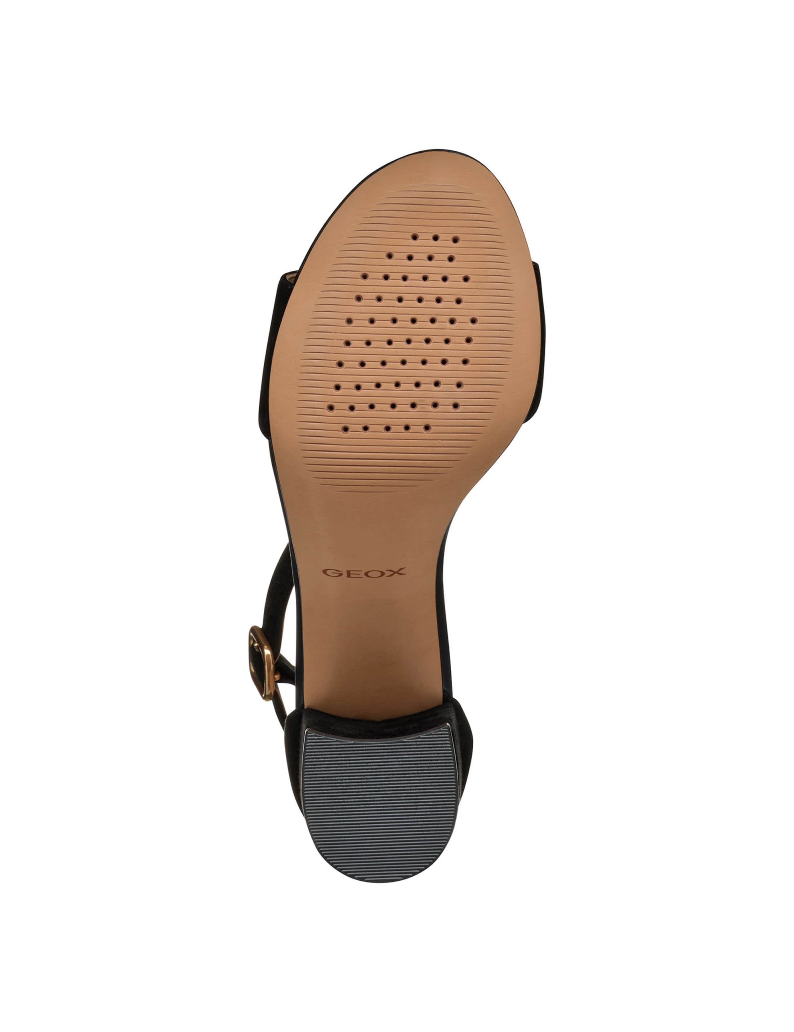 Suede Block Heel Sandals 6 of 6