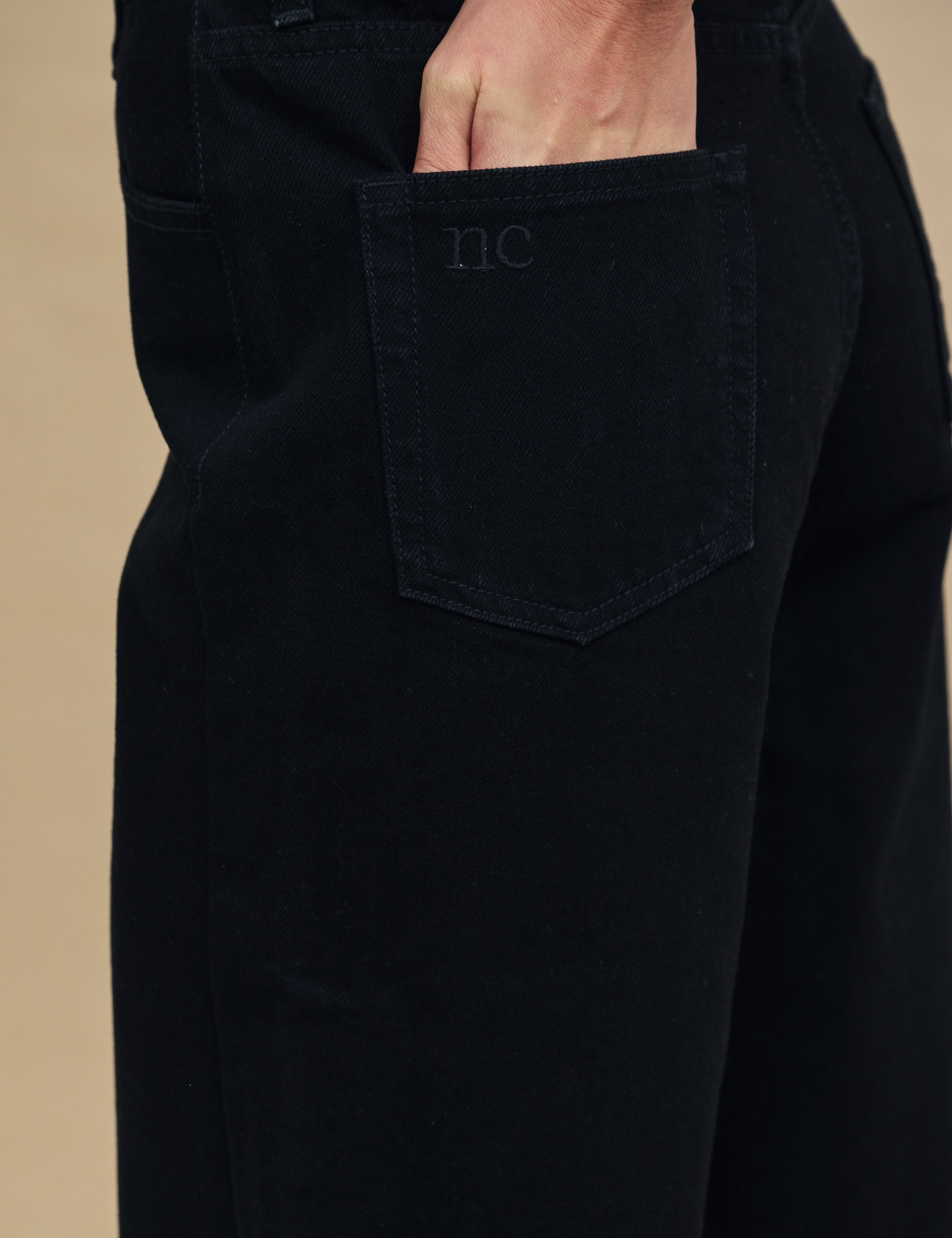 Cropped Wide Leg Jeans 4 of 4