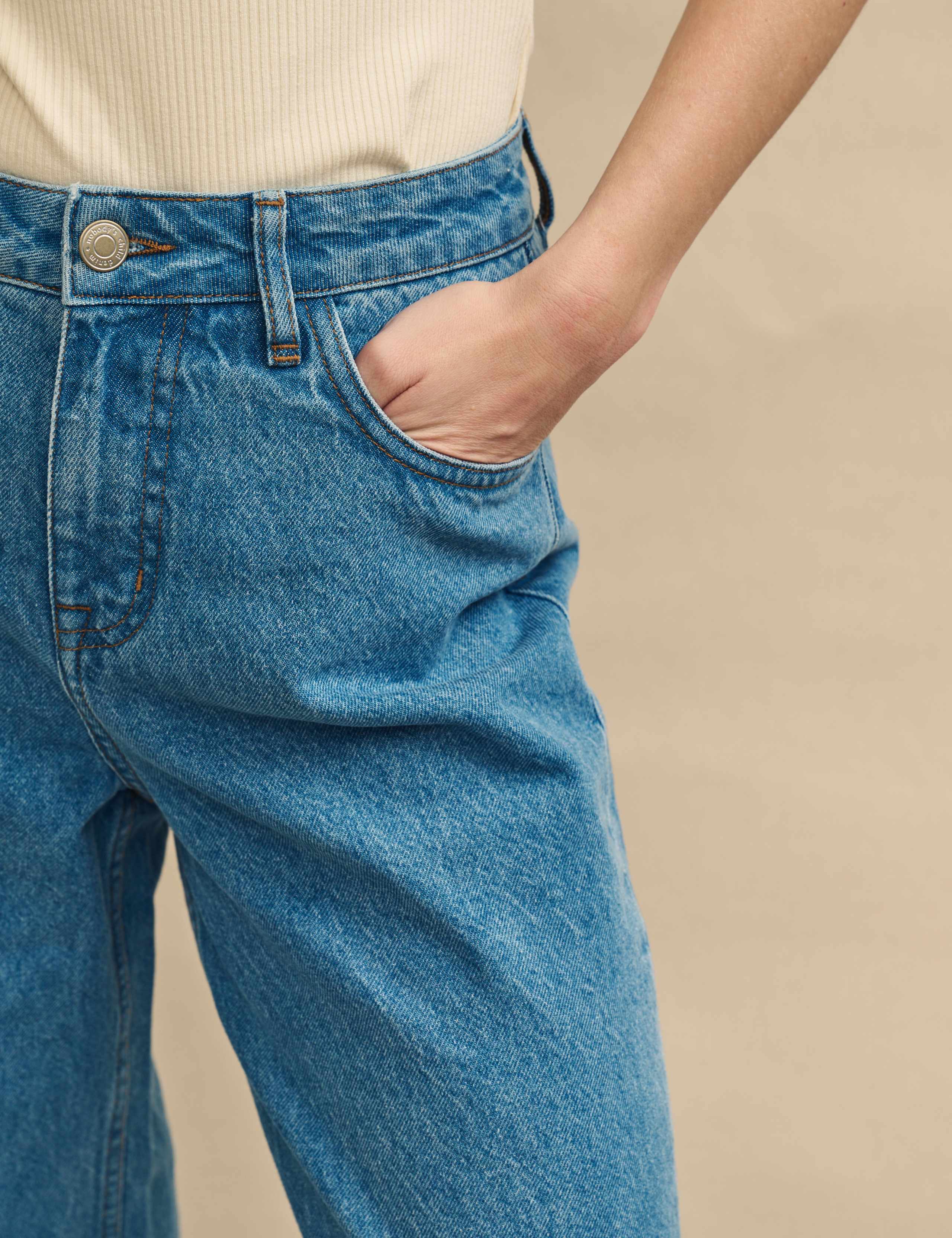 Wide Leg Jeans 4 of 4