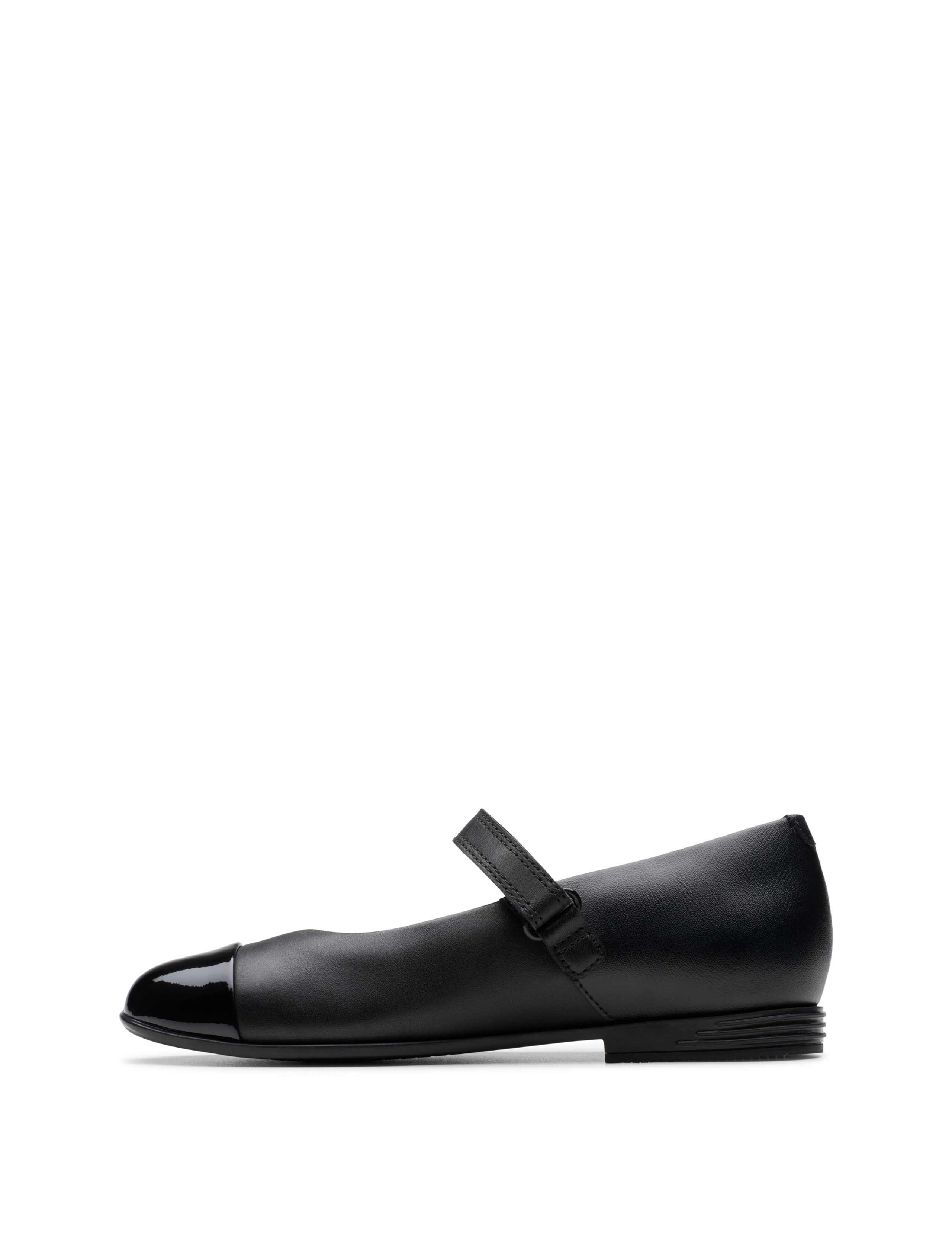 Kids' Leather Mary Jane School Shoes (13½ Small - 5½ Large) 2 of 7