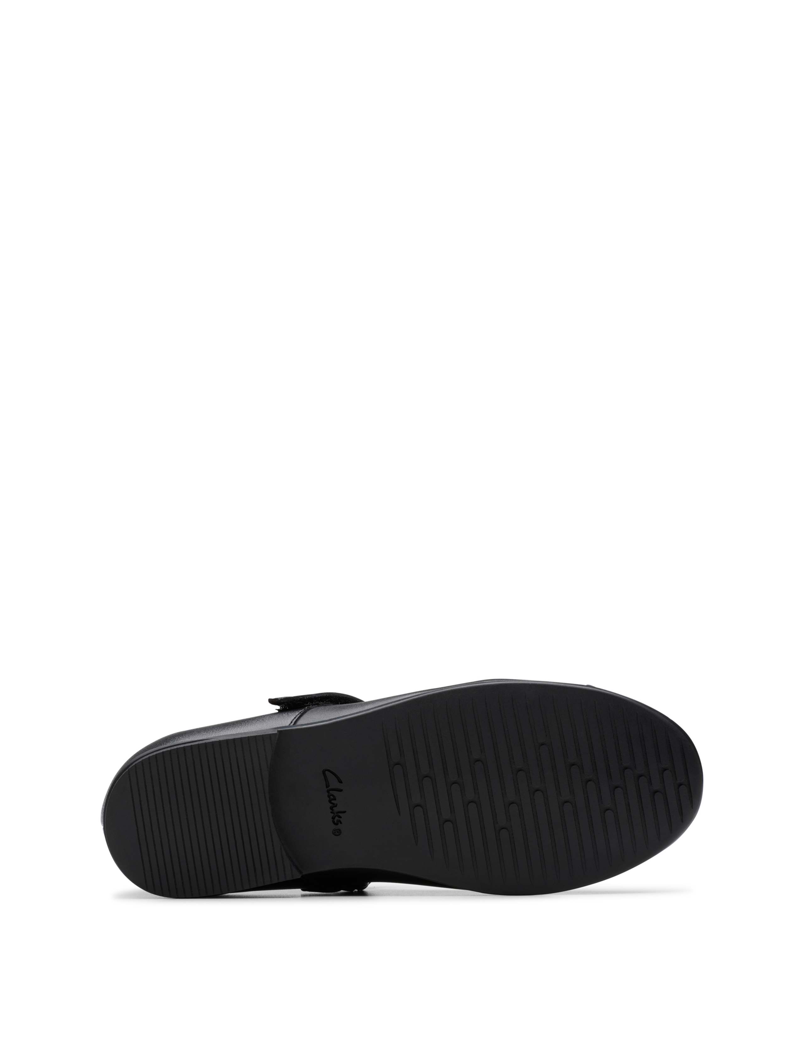 Kids' Leather Mary Jane School Shoes (13½ Small - 5½ Large) 3 of 7