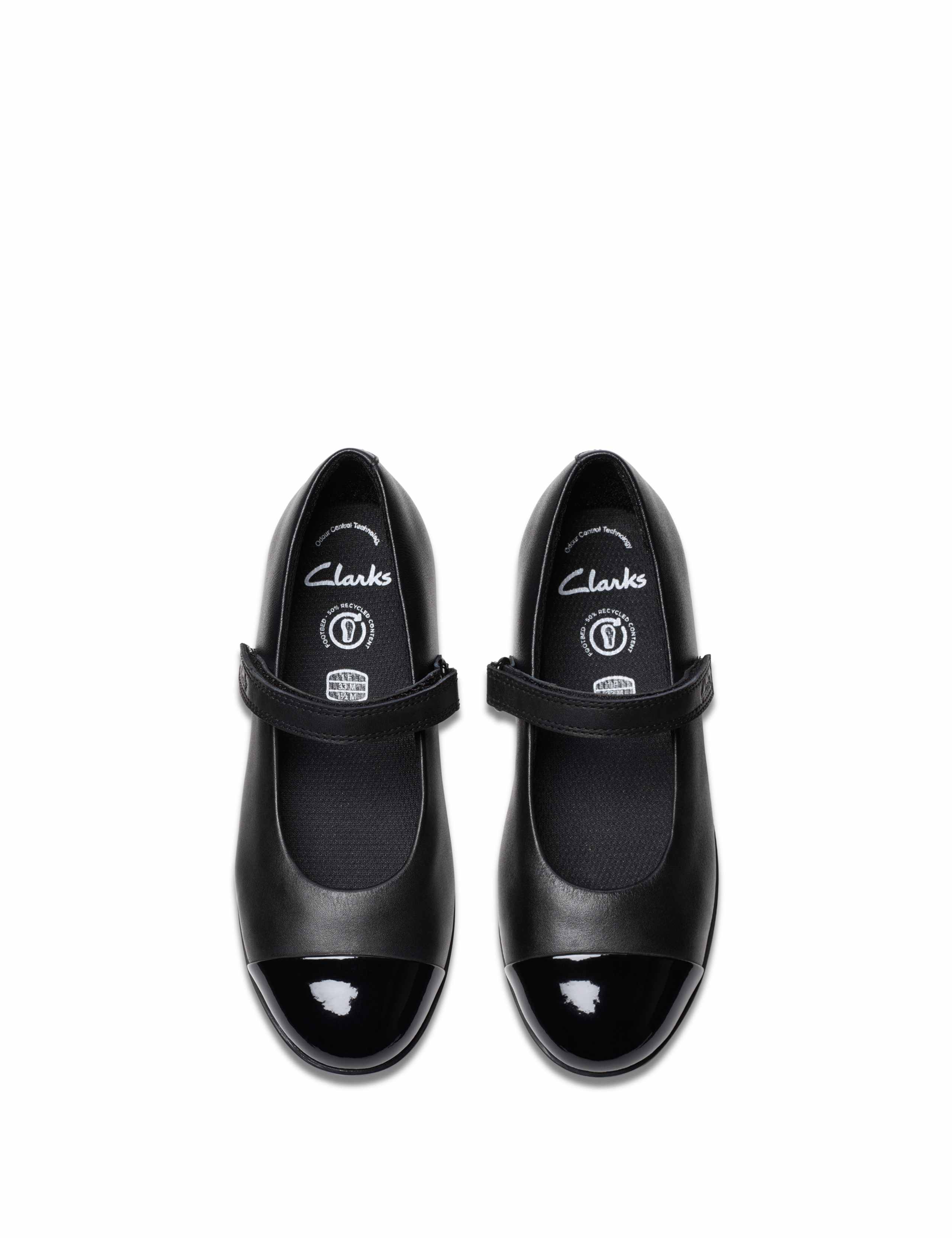 Kids' Leather Mary Jane School Shoes (13½ Small - 5½ Large) 6 of 7