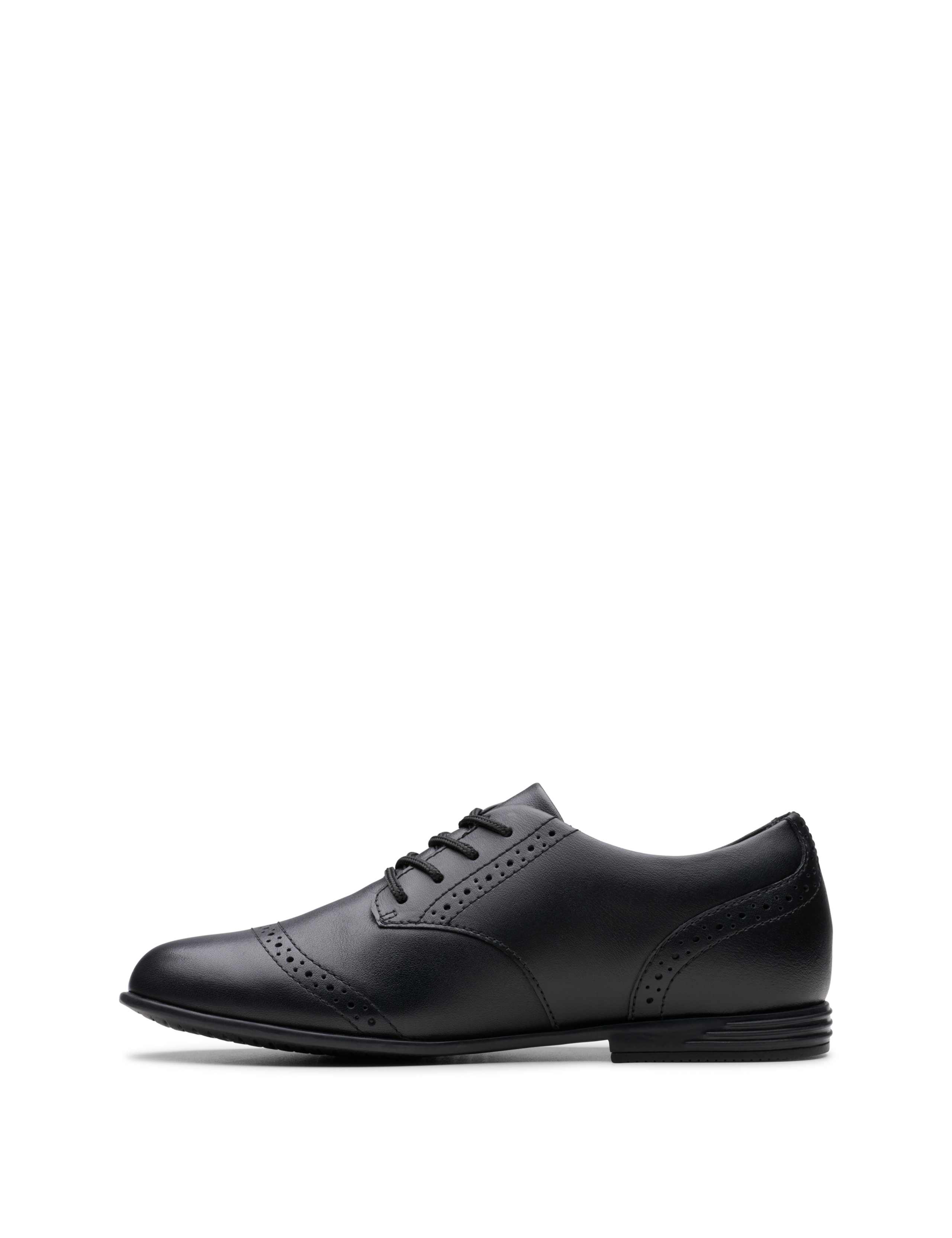 Kids' Leather Brogues (13 Small - 2 1/2 Large) 2 of 8