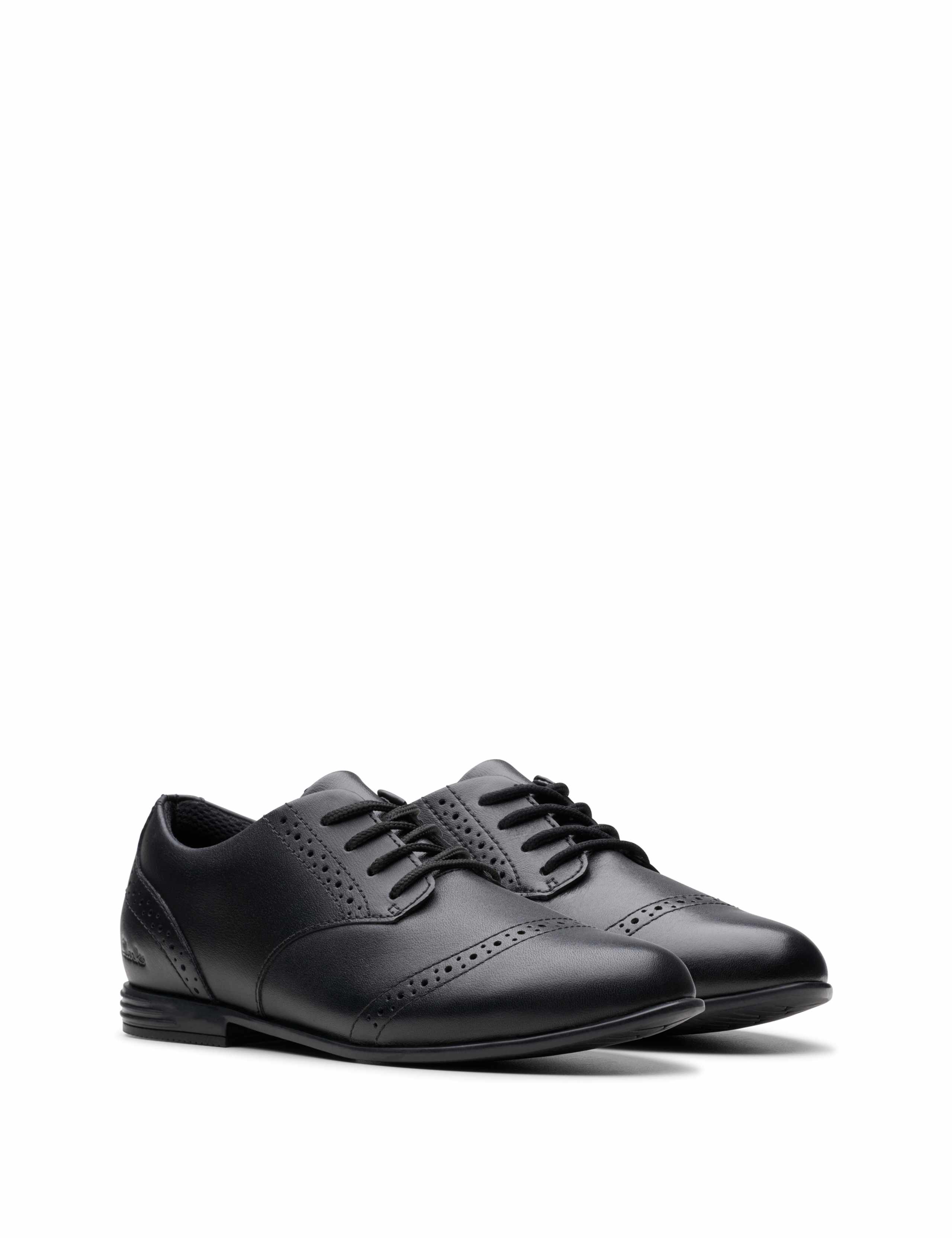 Kids' Leather Brogues (13 Small - 2 1/2 Large) 4 of 8