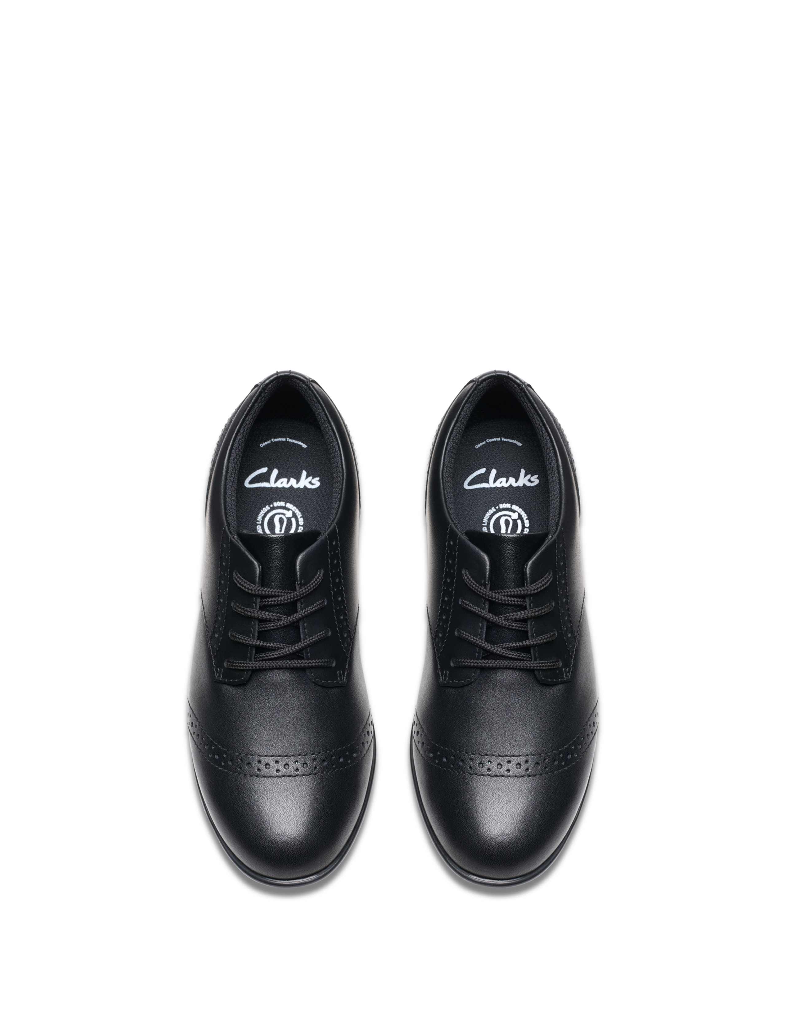Kids' Leather Brogues (13 Small - 2 1/2 Large) 6 of 8