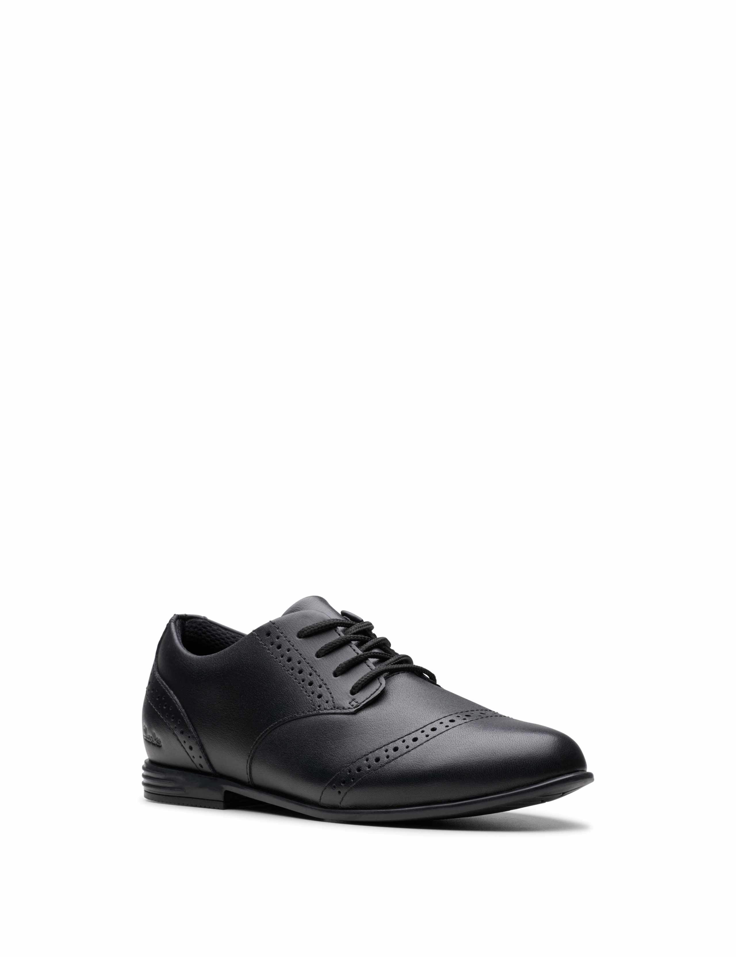 Kids' Leather Brogues (13 Small - 2 1/2 Large) 7 of 8