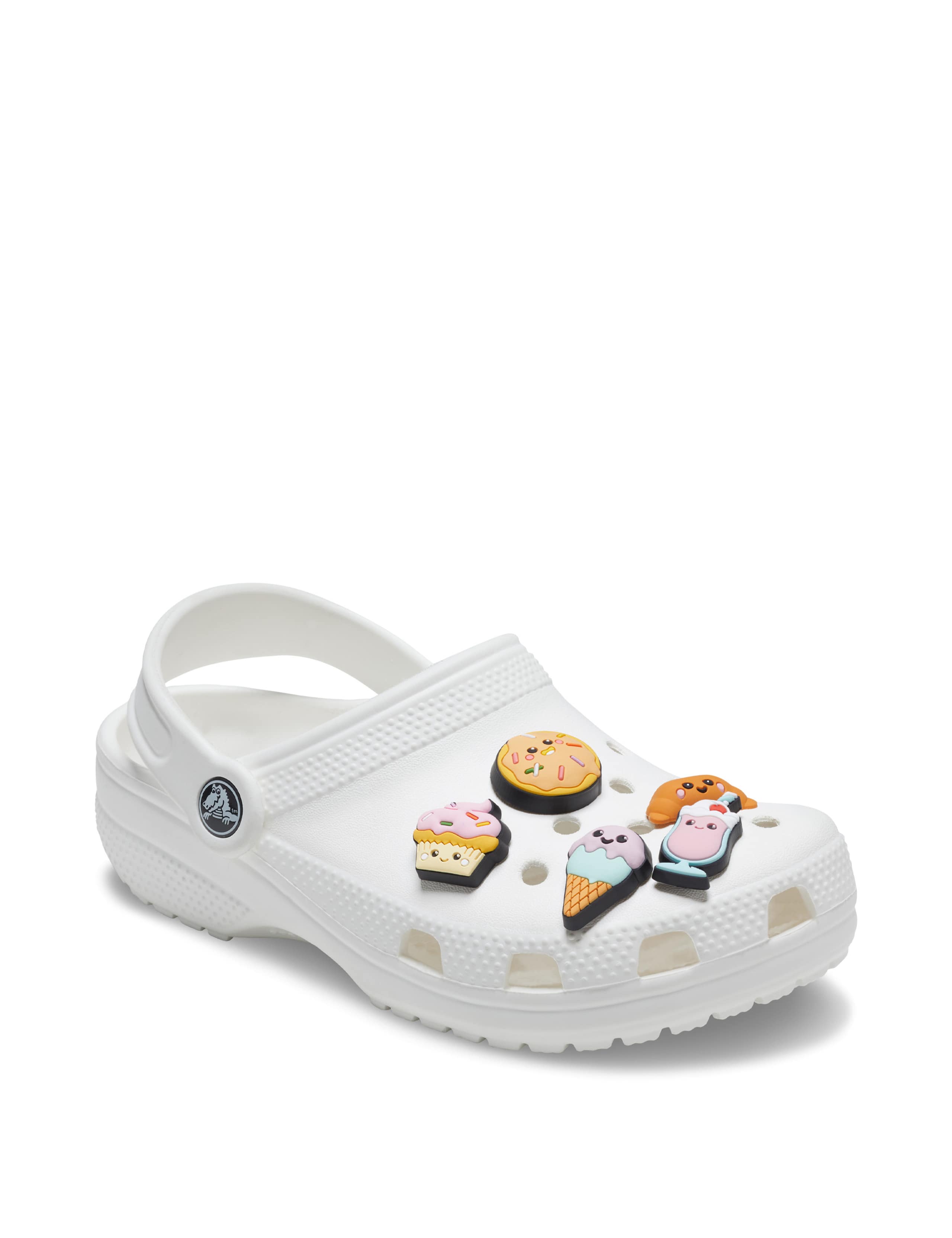 5pk Crocs Mini 3D Pastry Shop Jibbitz 1 of 3