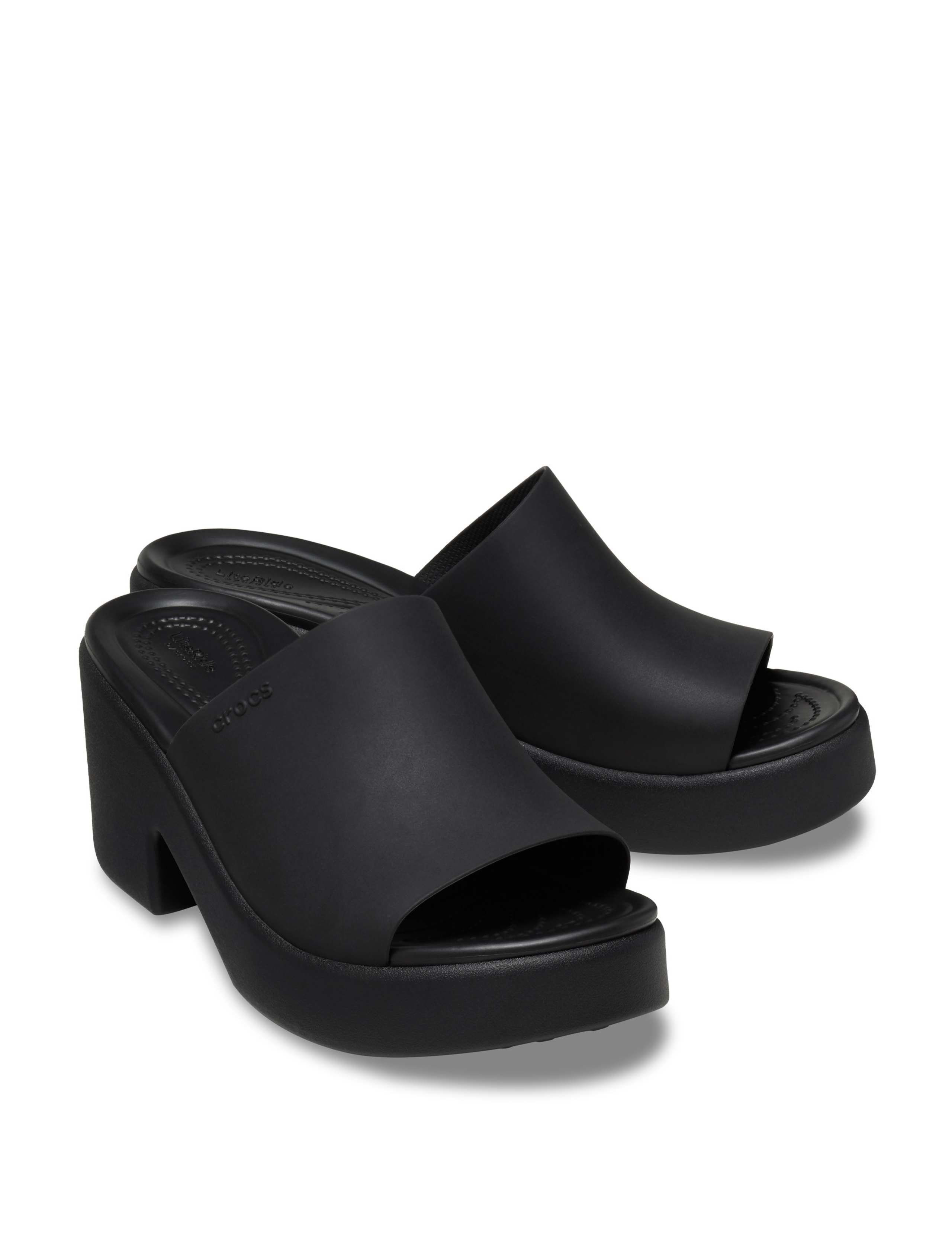 Block Heel Mules 2 of 8