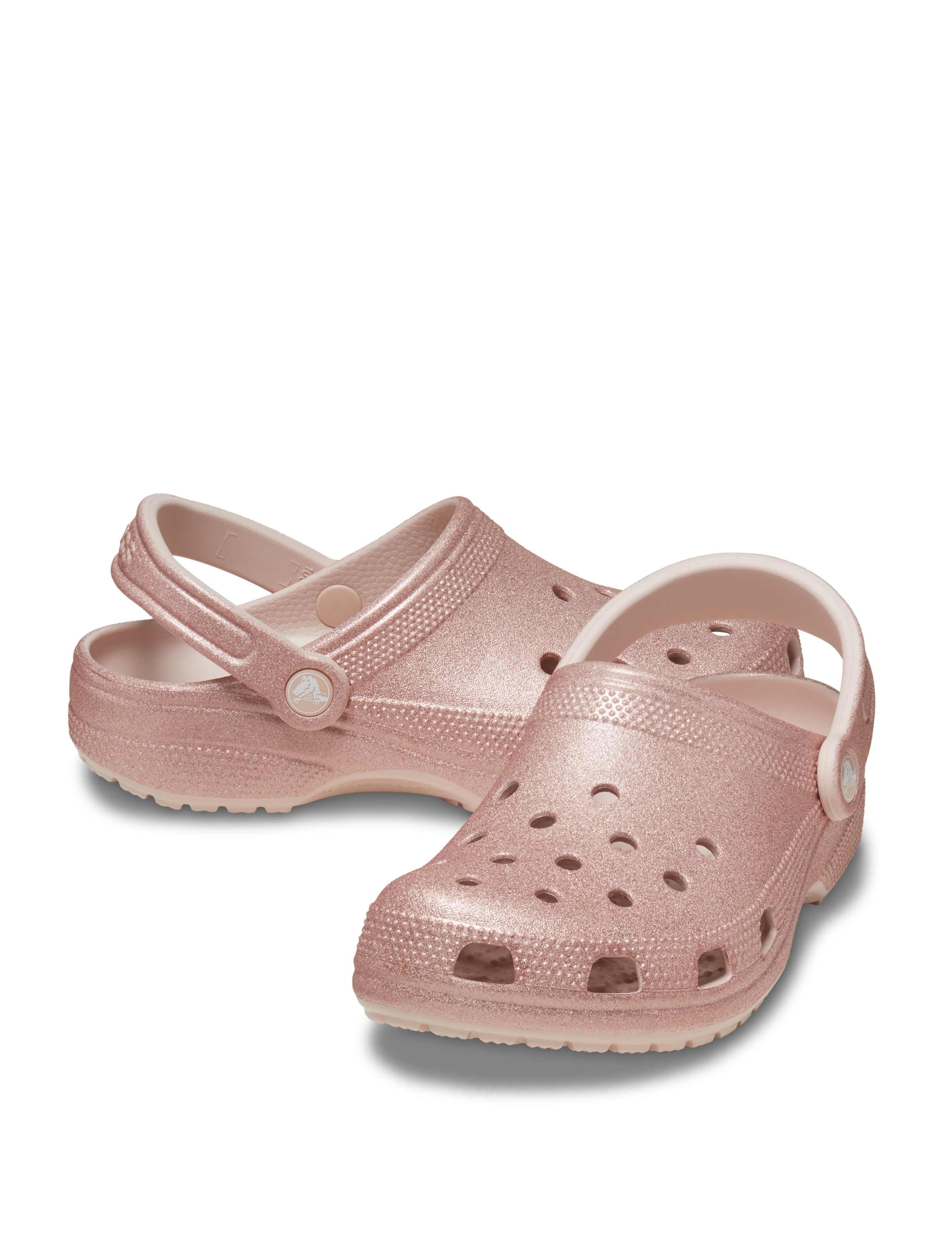 Glitter Flat Clogs 4 of 6