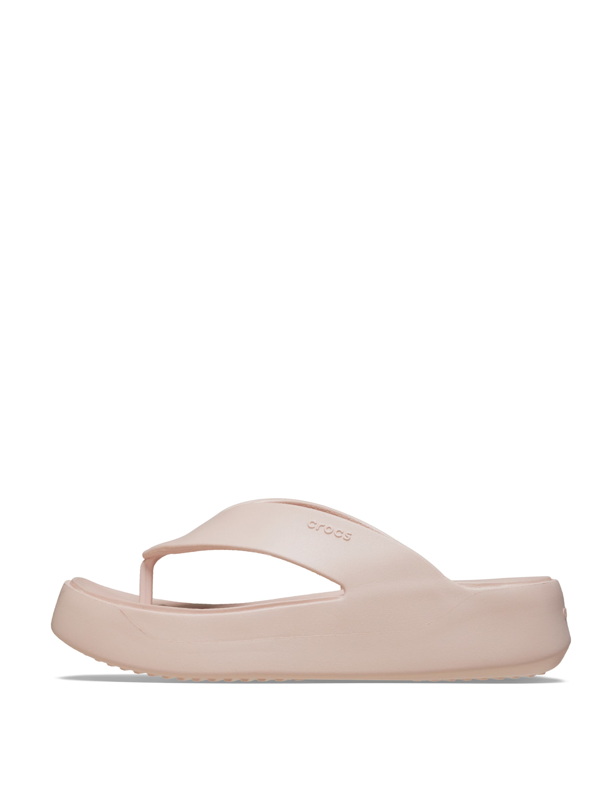 Getaway Flatform Flip Flops 2 of 6