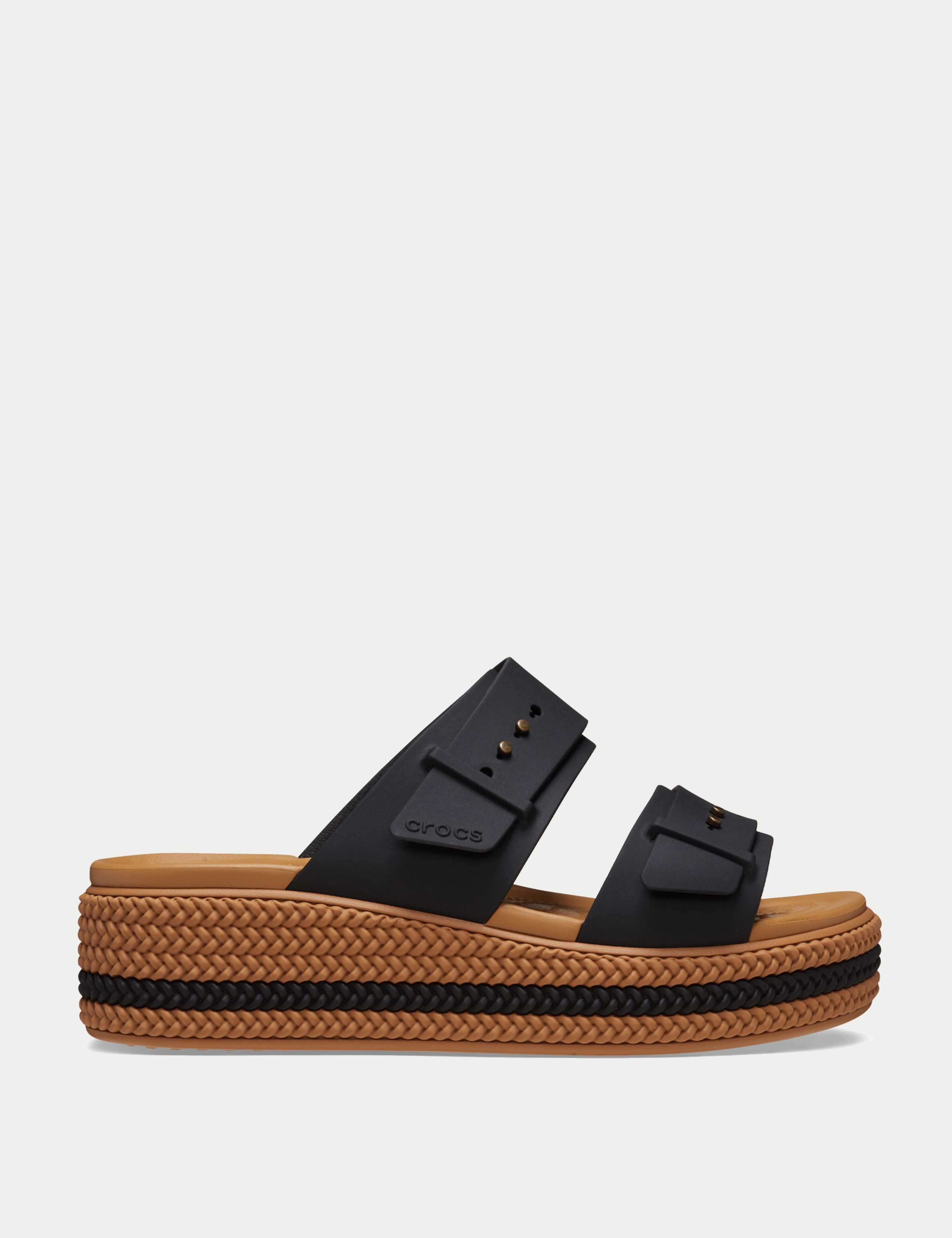 Brooklyn Buckle Flatform Sandals 1 of 6