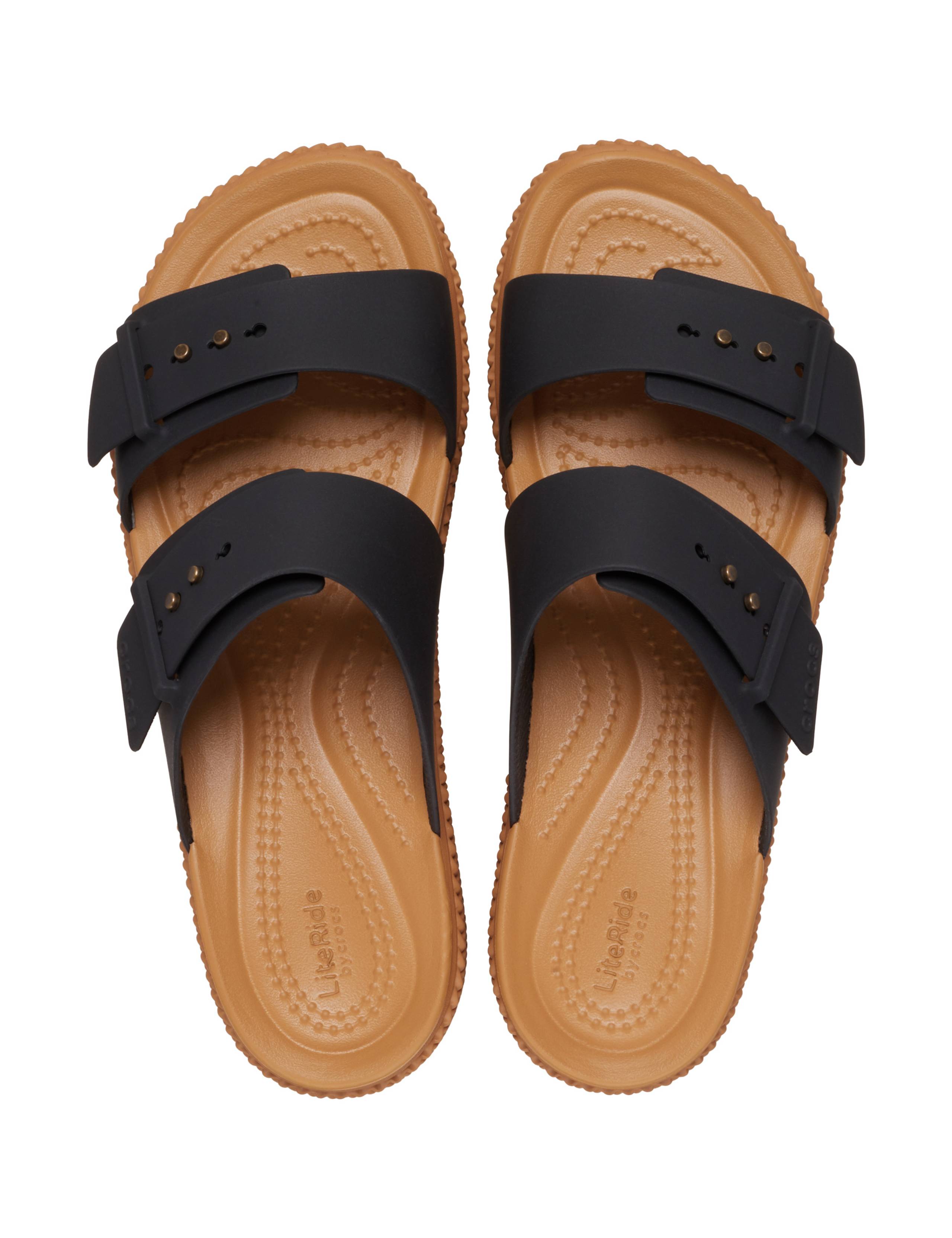 Brooklyn Buckle Flatform Sandals 4 of 6