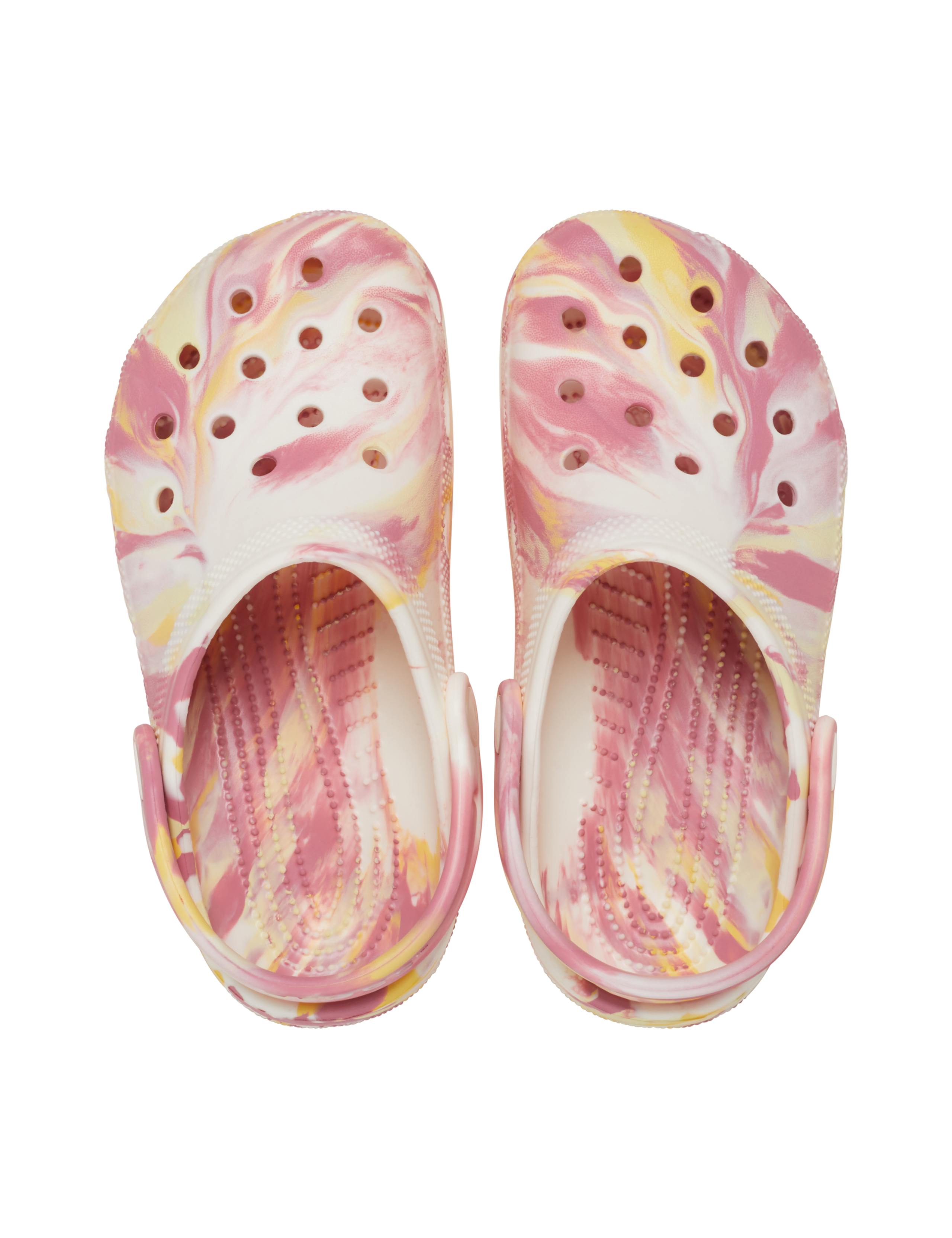 Kids' Marble Glow in the Dark Clogs (11 Small - 5 Large) 5 of 6