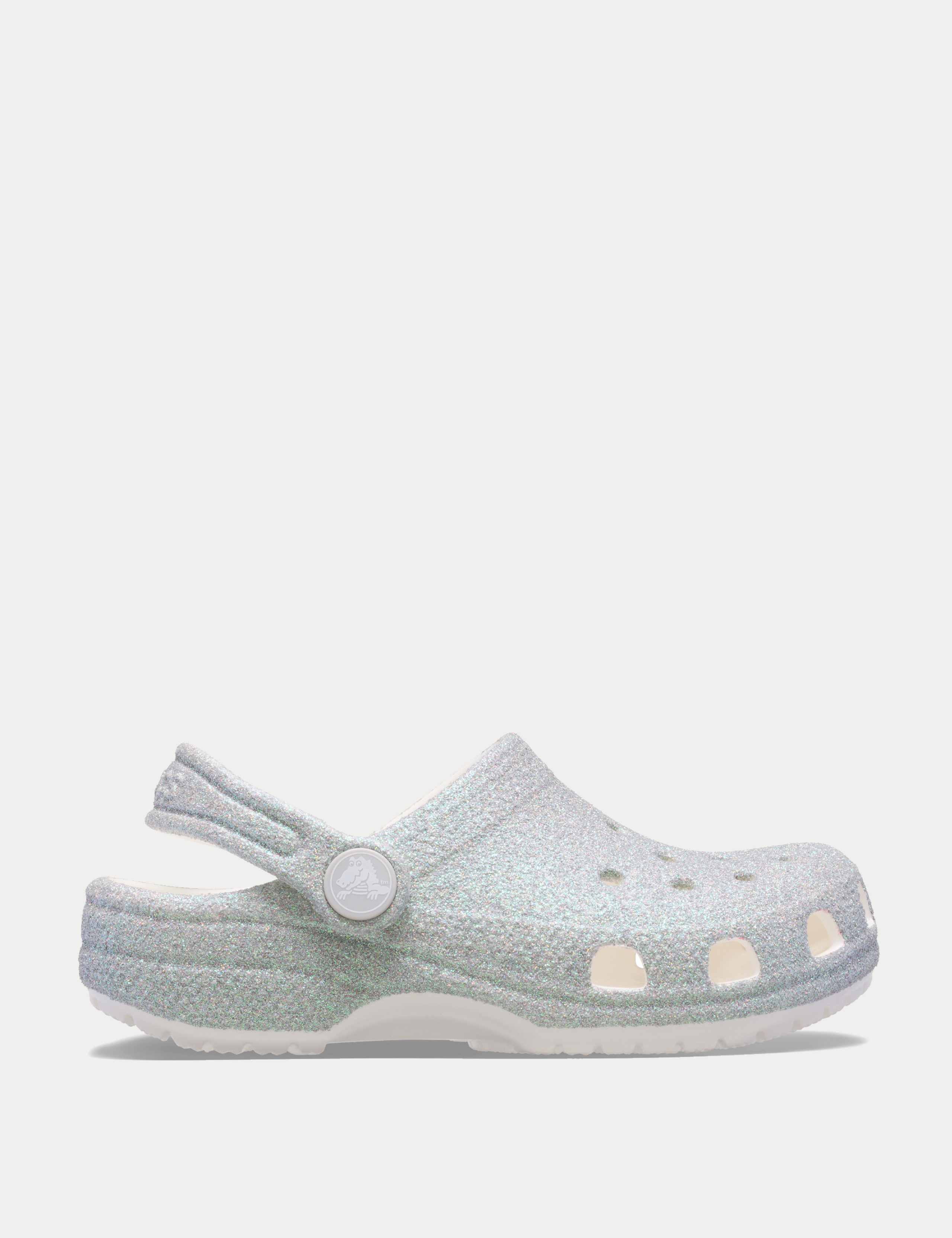 Kids' Glitter Clogs (4 Small - 10 Small) 1 of 6