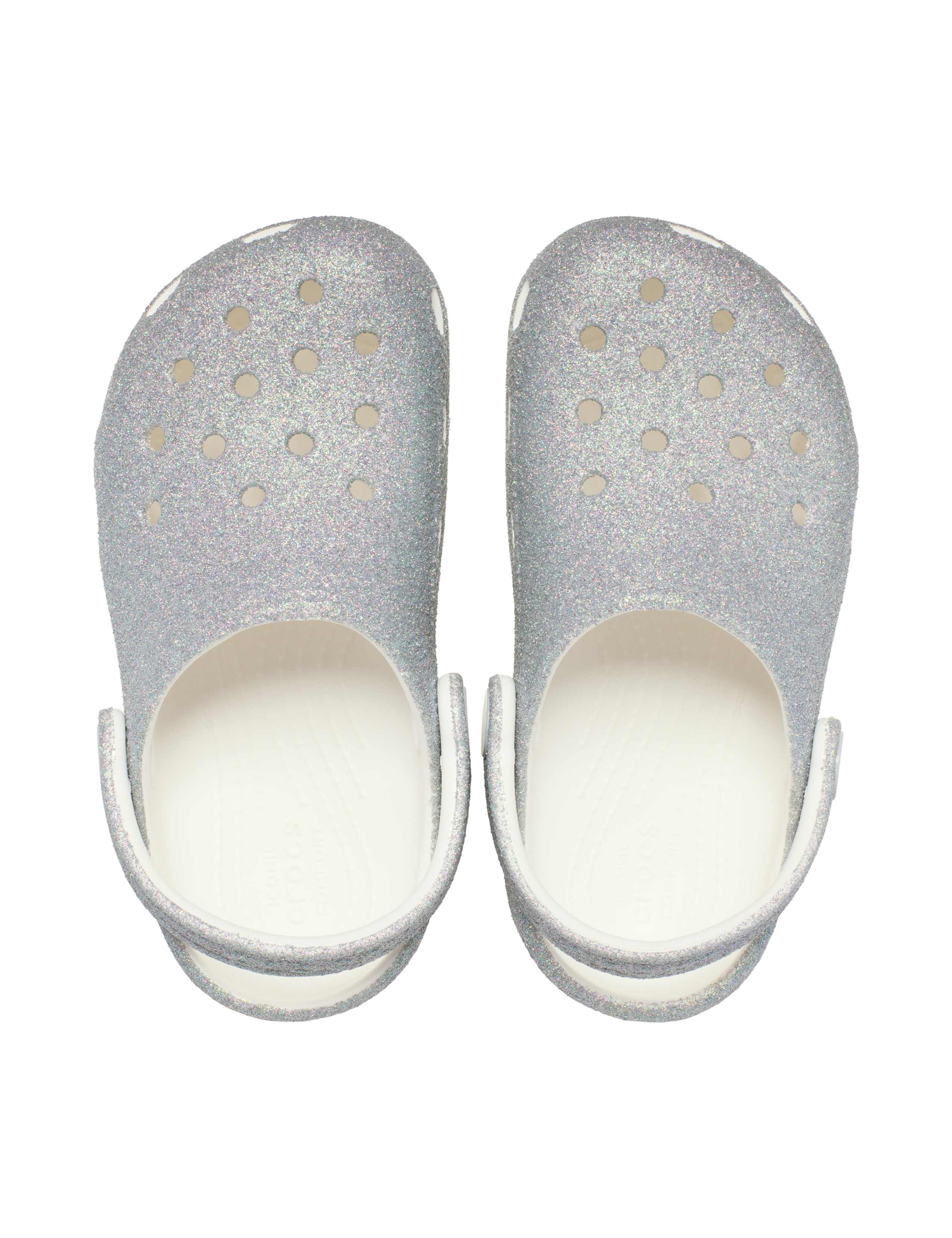 Kids' Glitter Clogs (4 Small - 10 Small) 5 of 6