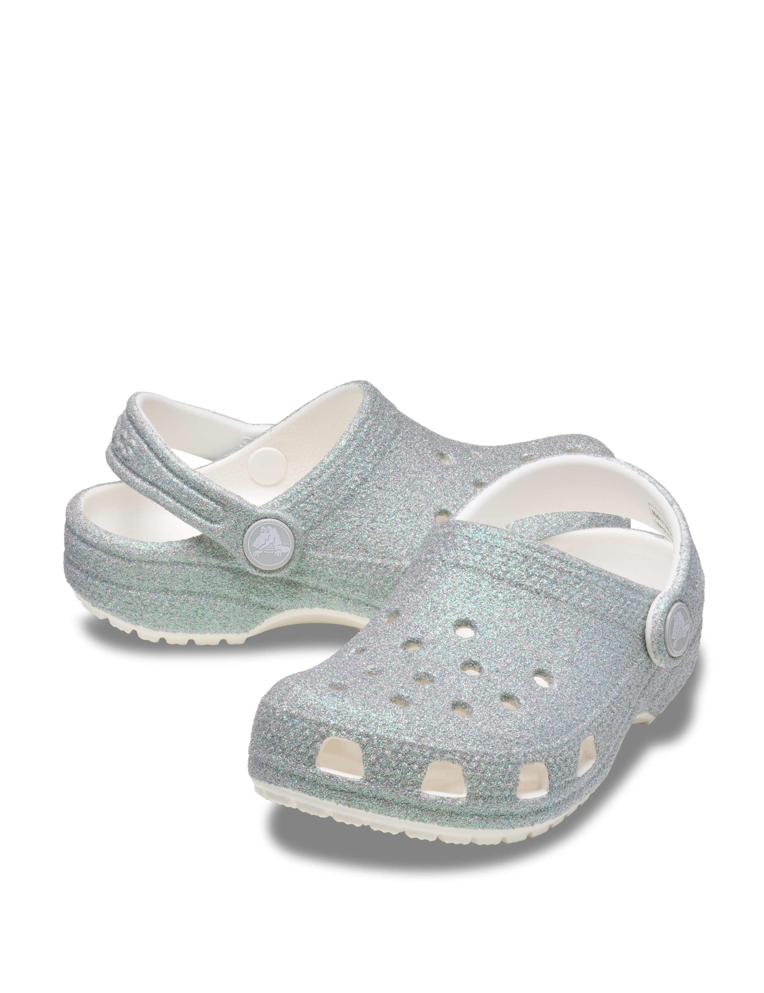 Kids' Glitter Clogs (4 Small - 10 Small) 6 of 6