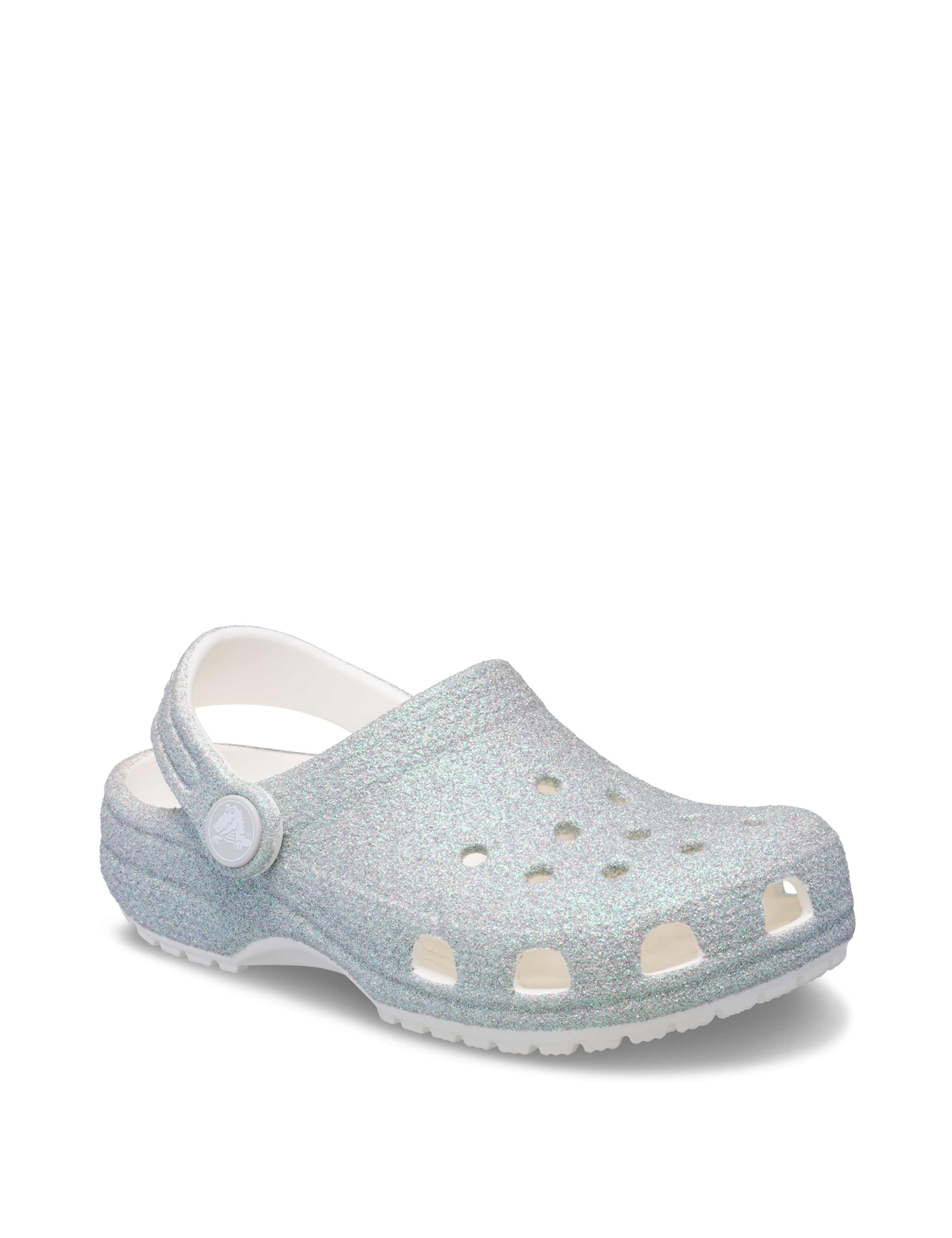 Kids' Glitter Clogs (11 Small - 5 Large) 2 of 6