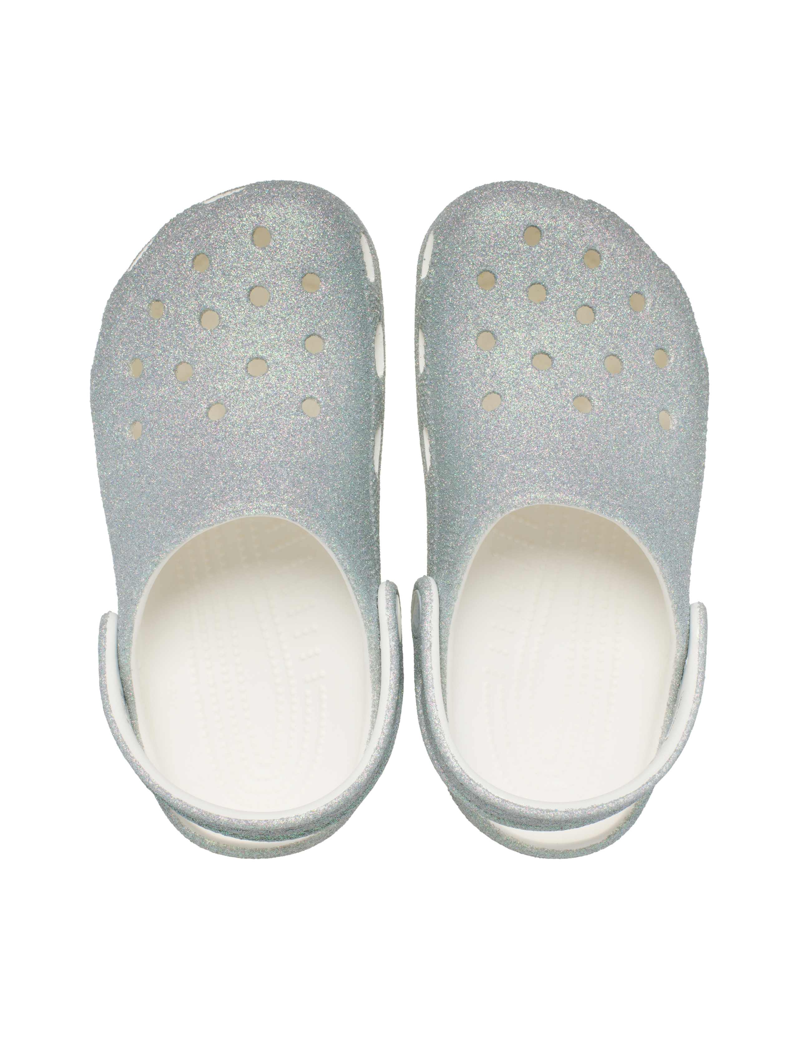 Kids' Glitter Clogs (11 Small - 5 Large) 5 of 6