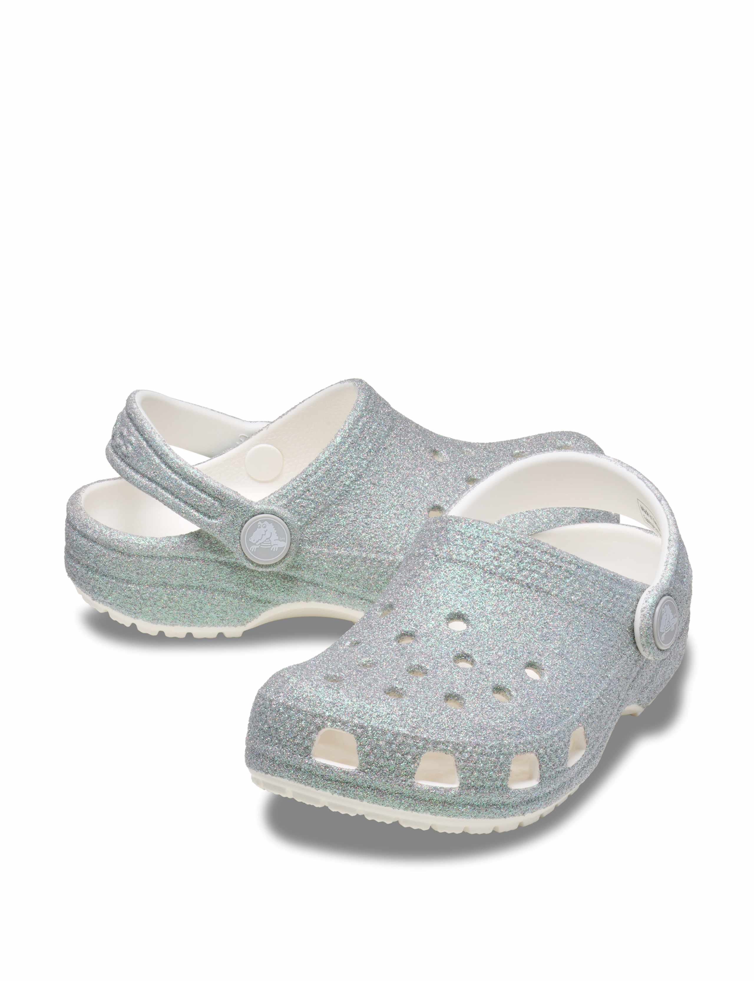 Kids' Glitter Clogs (11 Small - 5 Large) 6 of 6