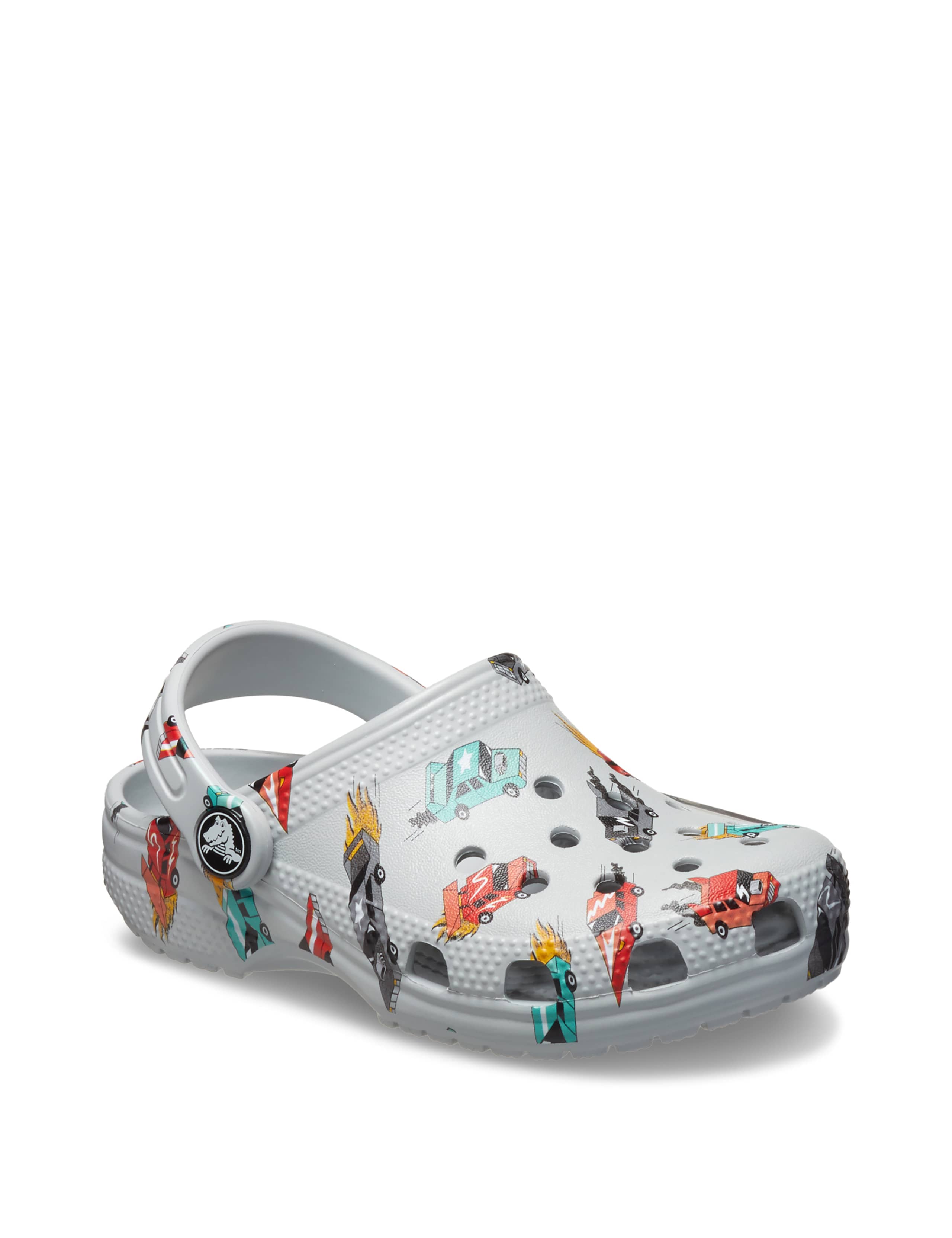 Kids' Car Clogs (4 Small - 10 Small) 2 of 6