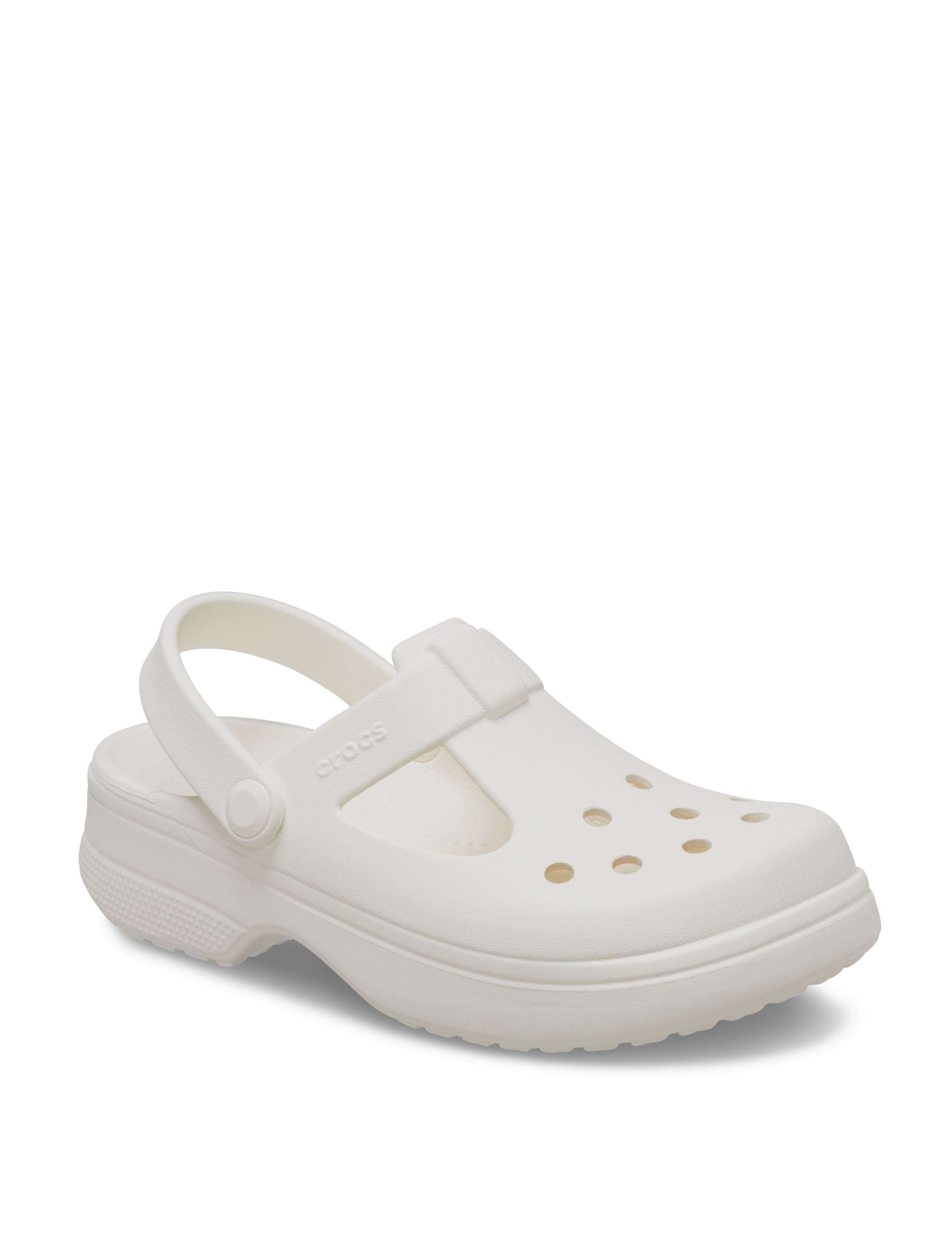 Classic Mary Jane Slip On Clogs 2 of 6