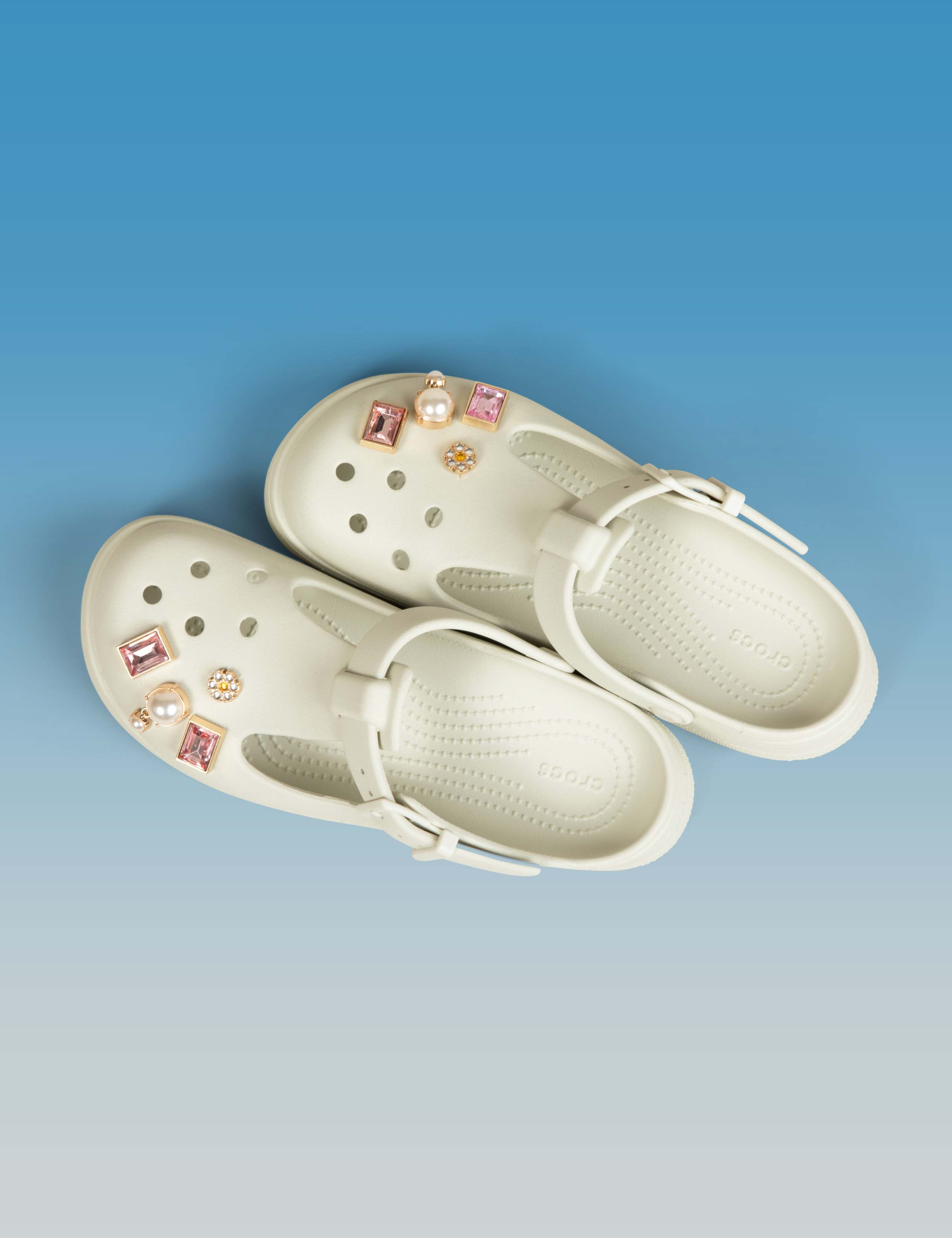 Classic Buckle Platform Clogs 4 of 6
