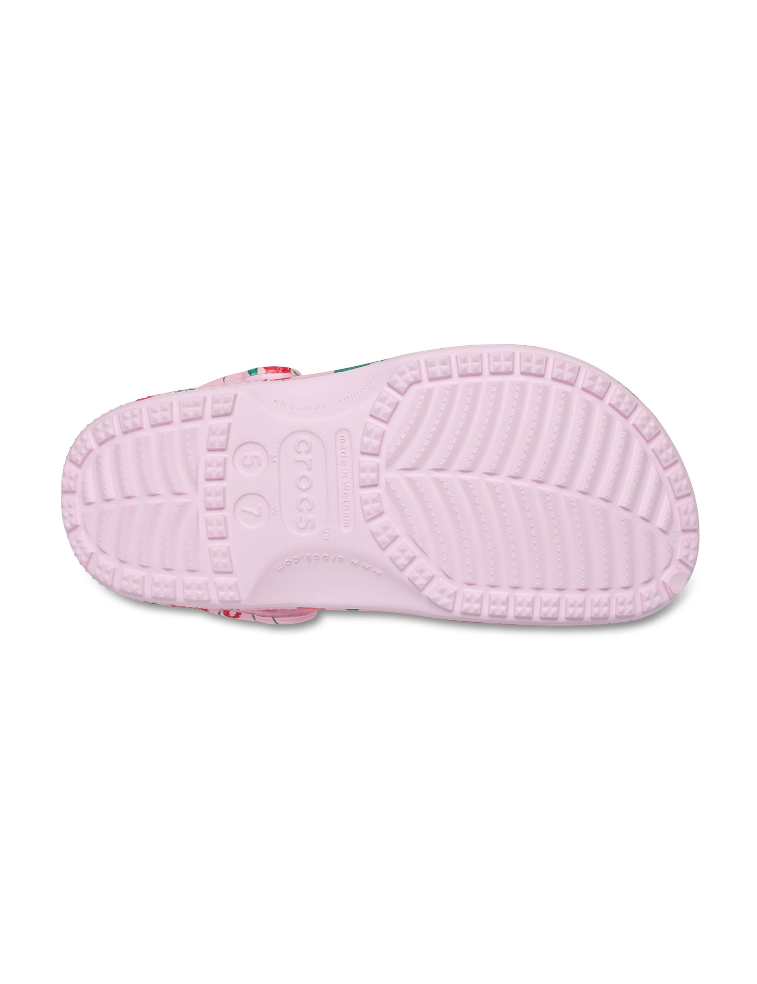 Cherry Footbed Clogs 4 of 6