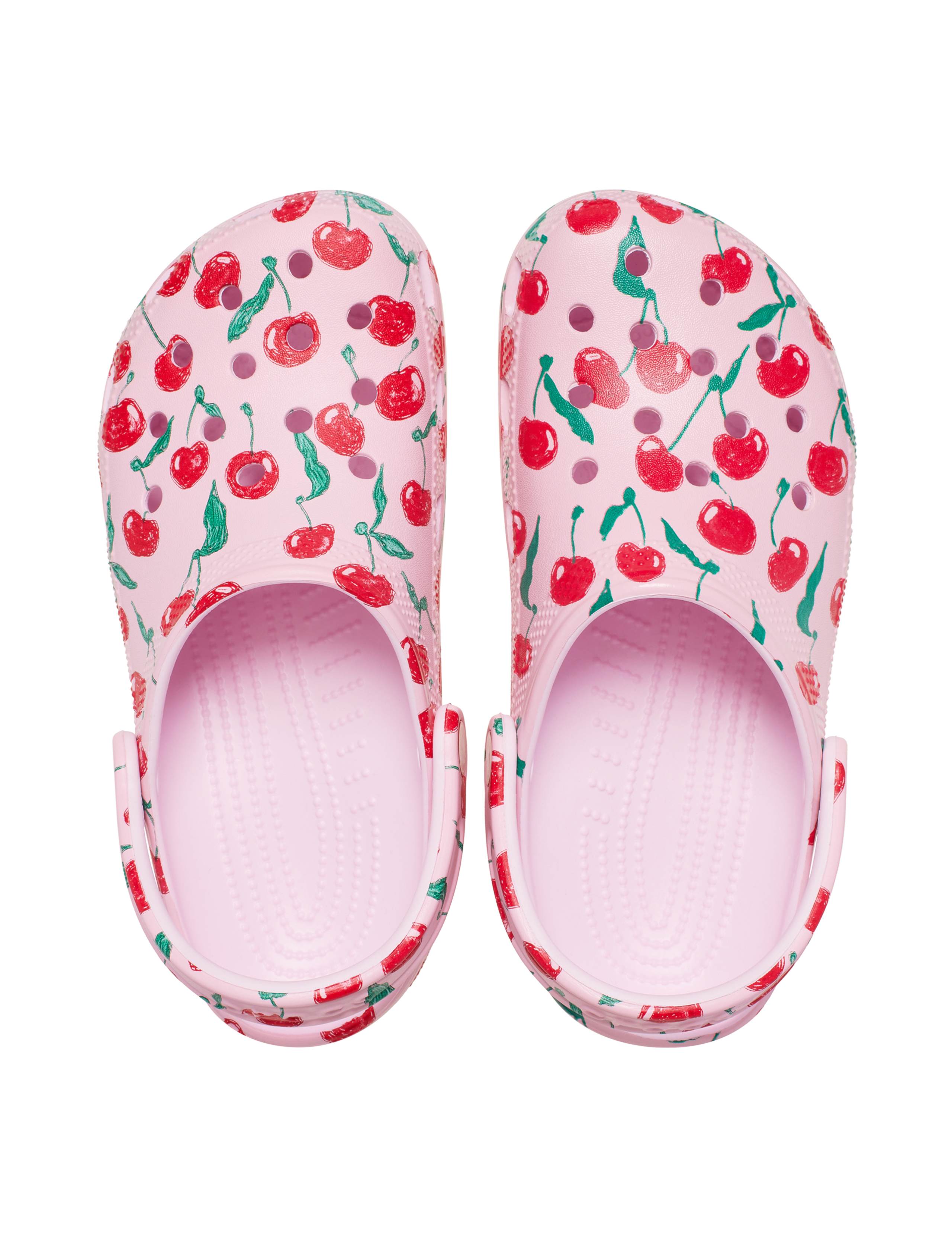 Cherry Footbed Clogs 5 of 6