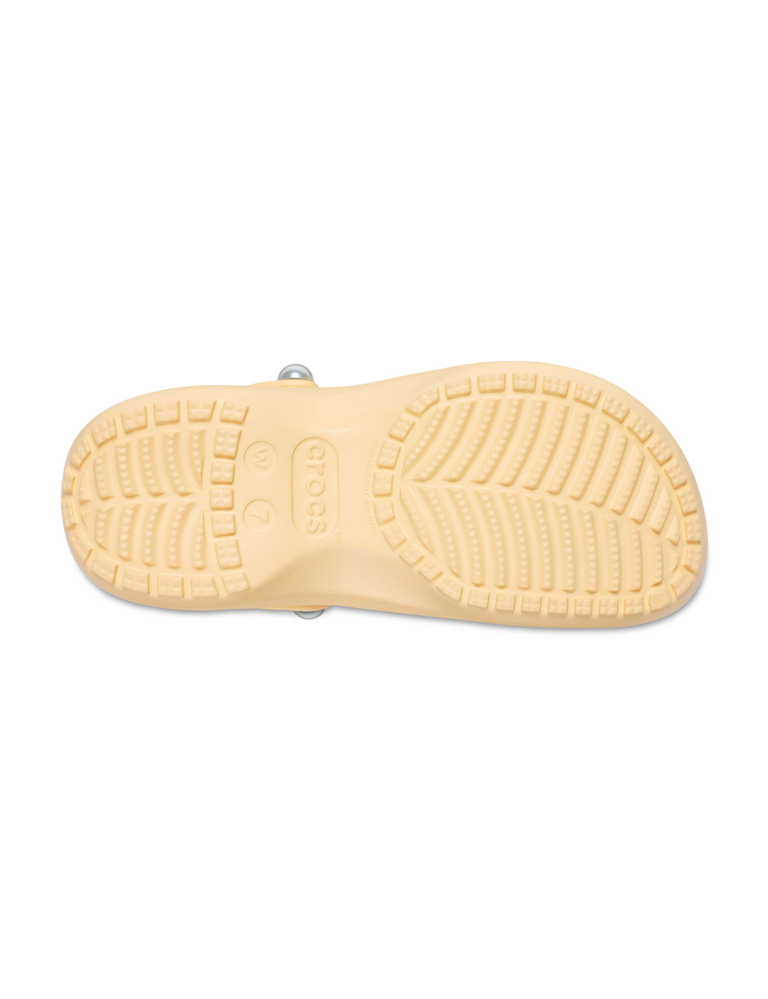 Pearl Ankle Strap Platform Clogs 4 of 6