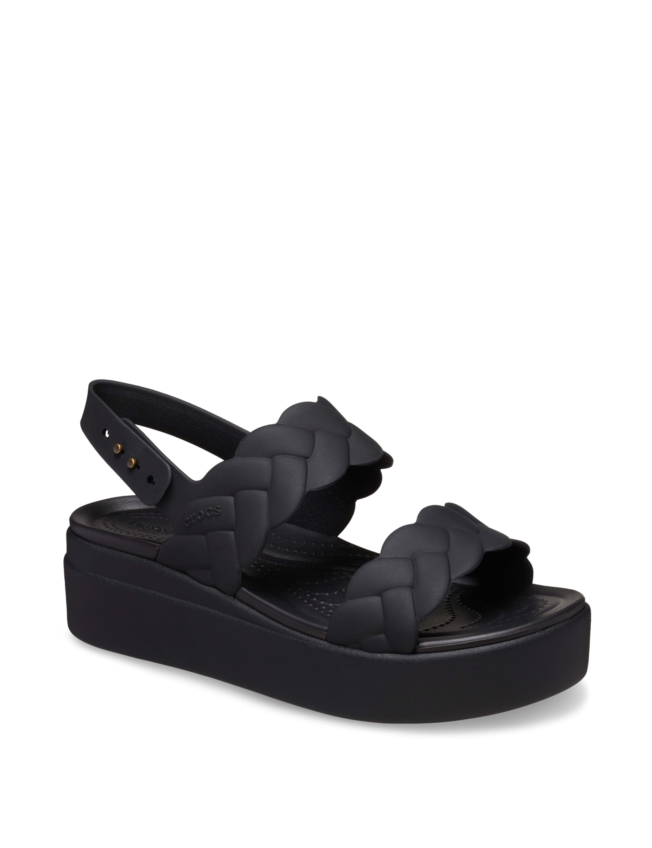 Brooklyn Woven Wedge Sandals 5 of 6