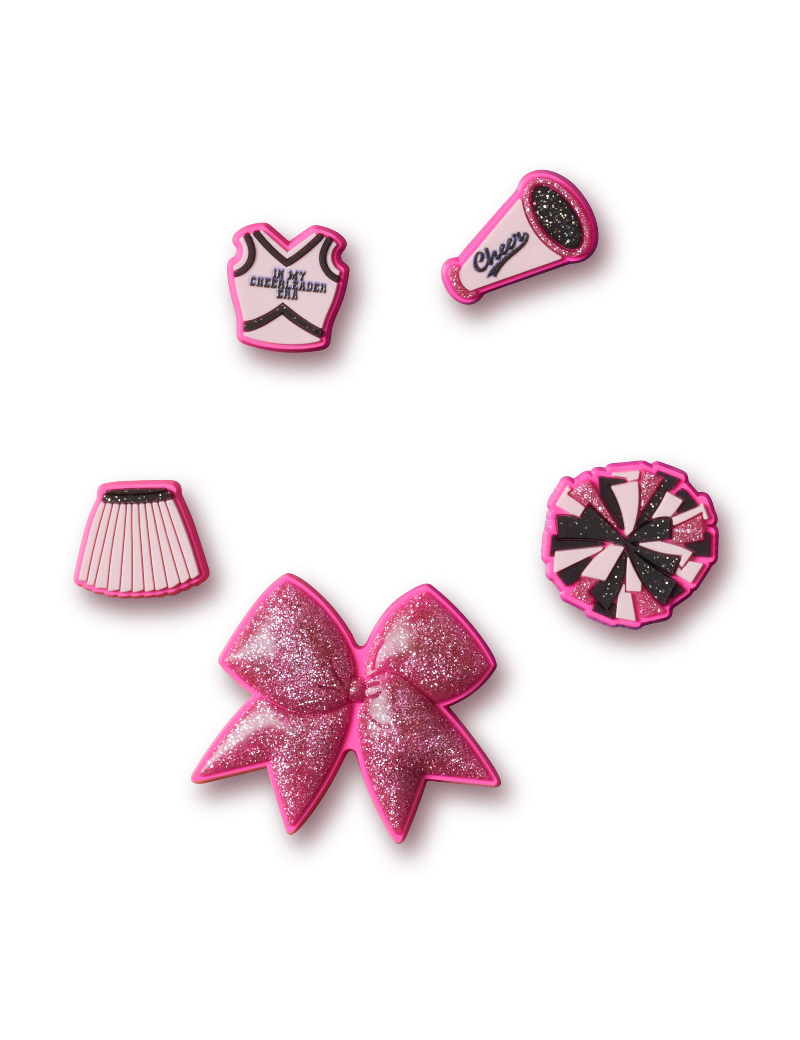 5pk Cheerleading Jibbitz Charms™ 3 of 5