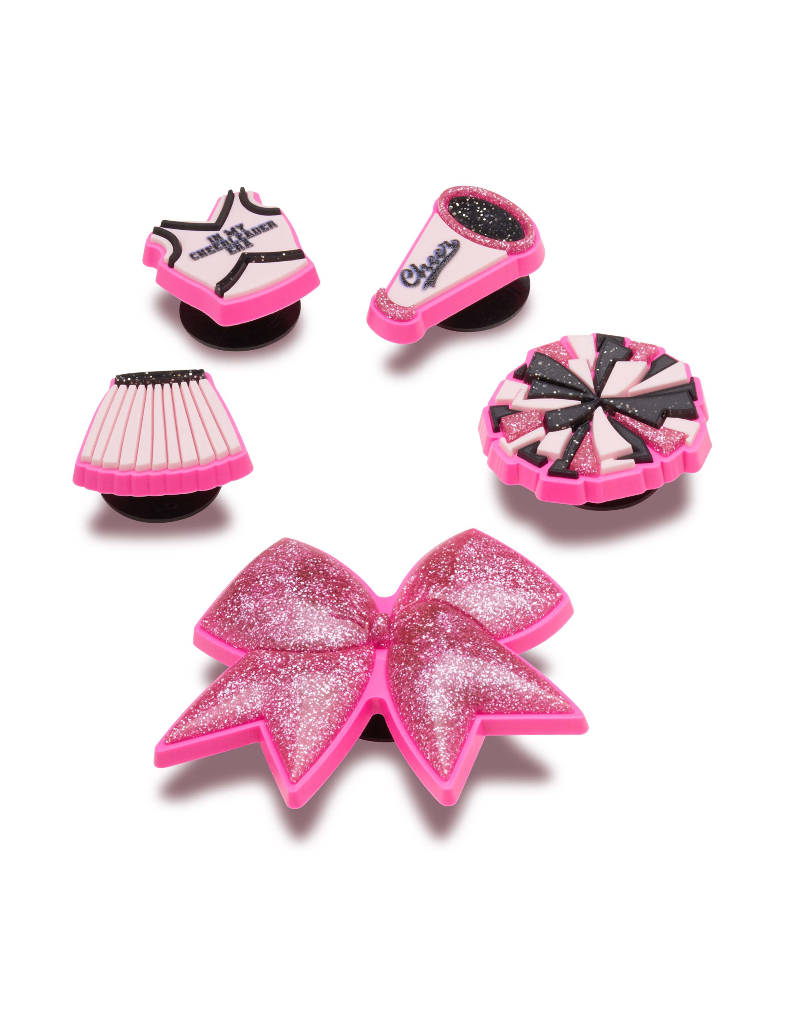 5pk Cheerleading Jibbitz Charms™ 4 of 5