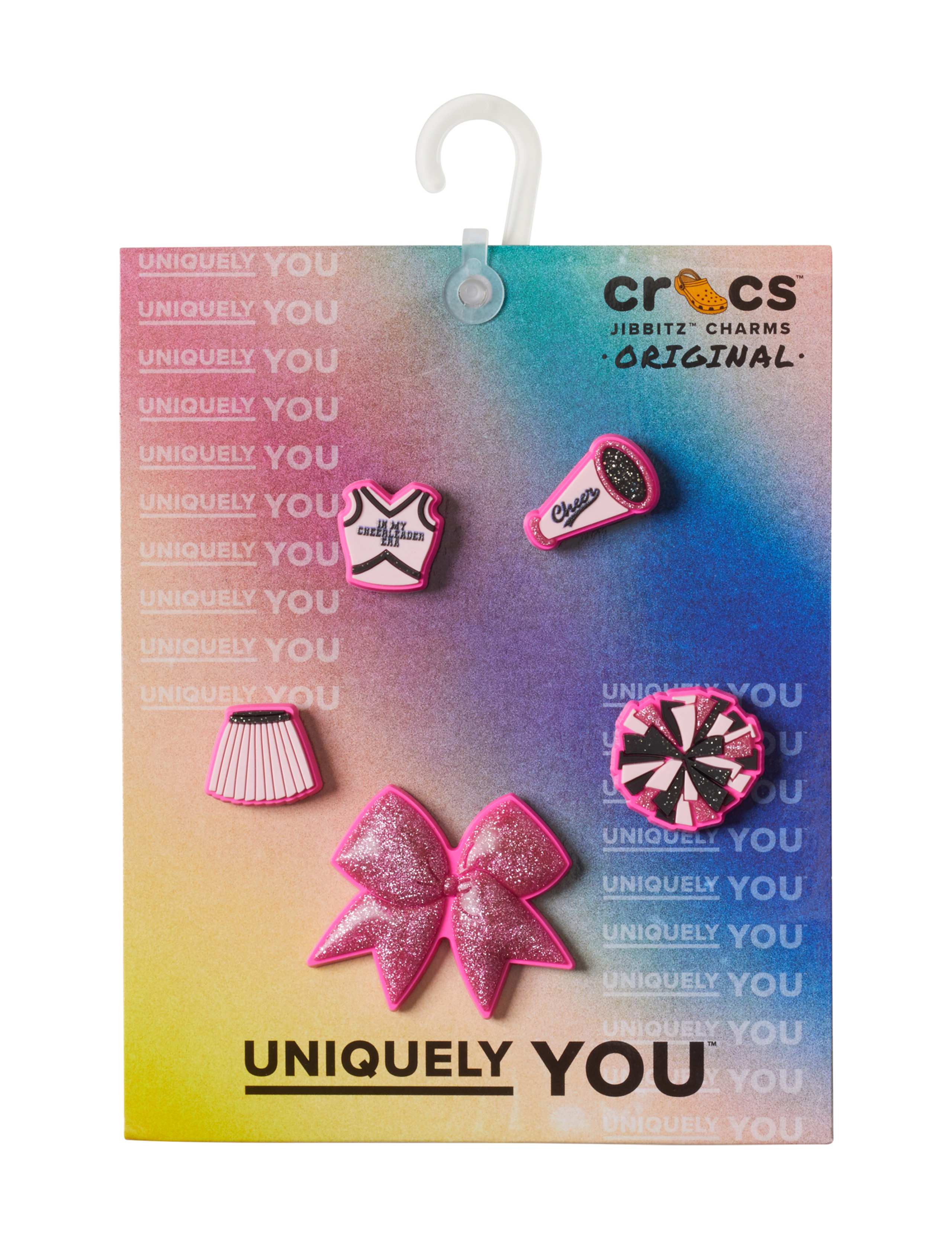 5pk Cheerleading Jibbitz Charms™ 5 of 5