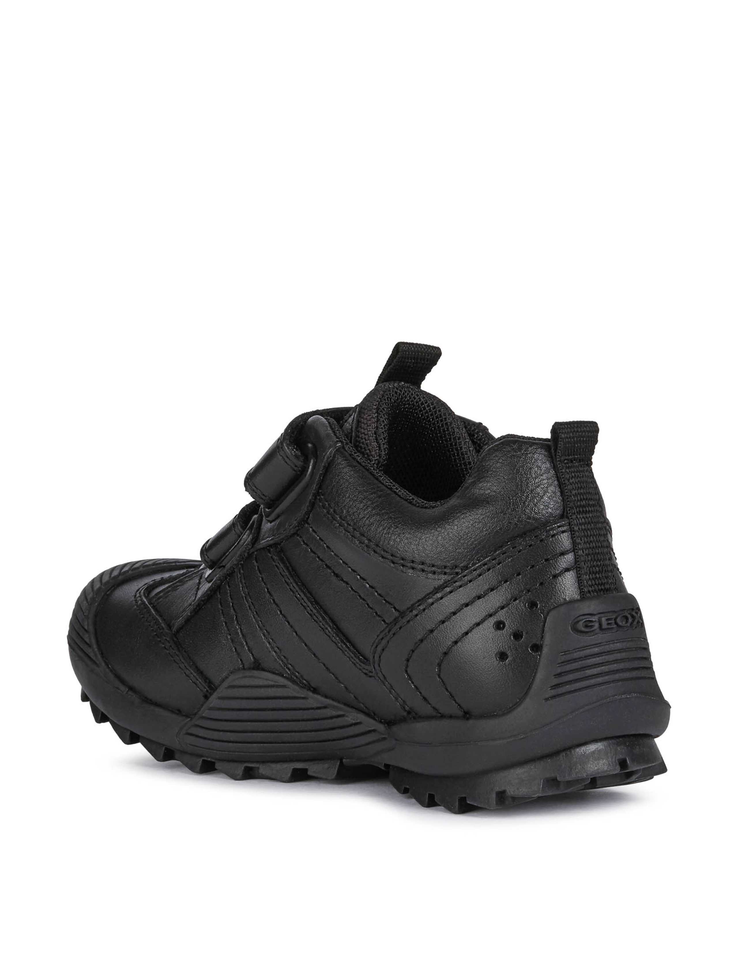 Kids' Leather Riptape School Shoes (10 Small-2½ Large) 3 of 6