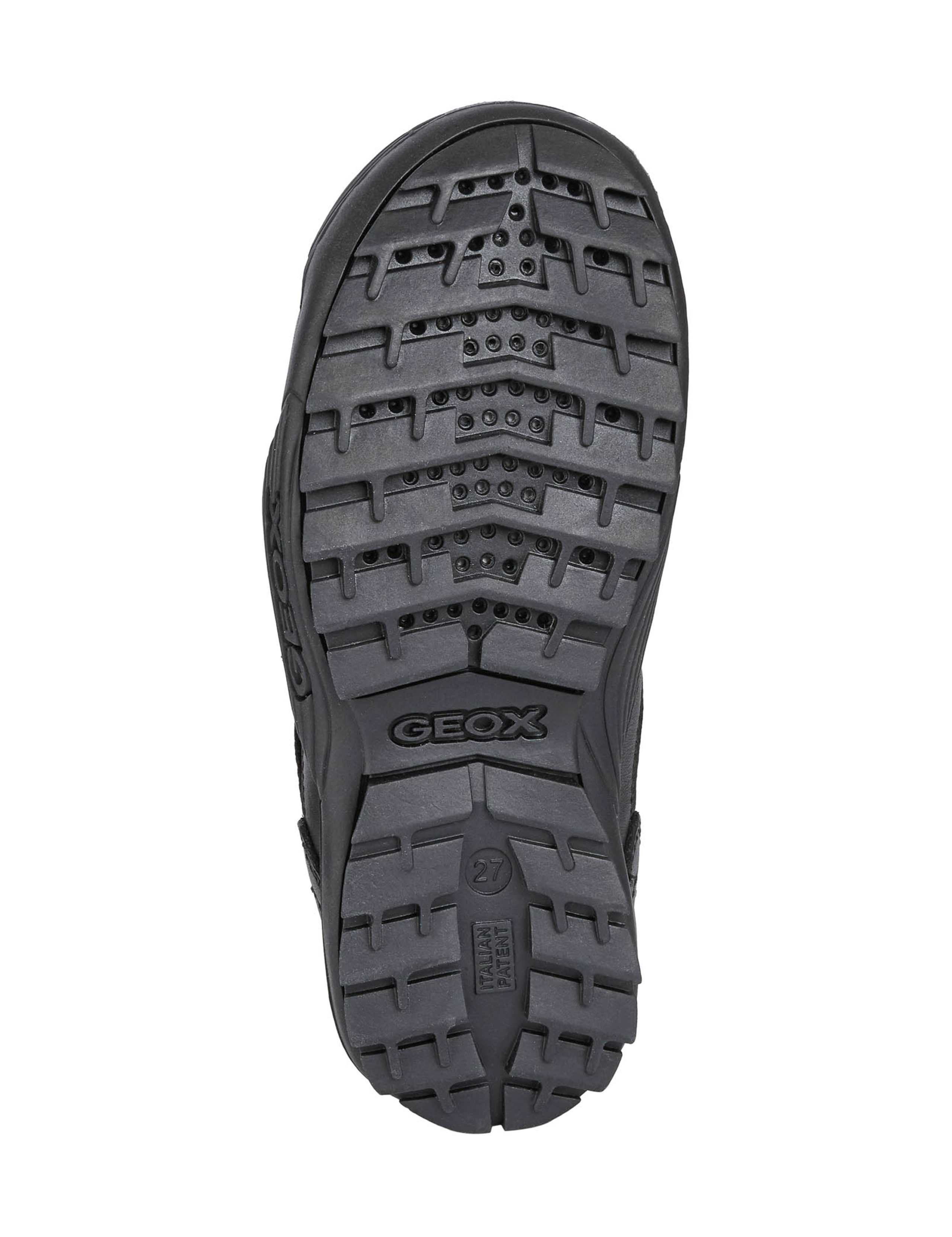 Kids' Leather Riptape School Shoes (10 Small-2½ Large) 6 of 6