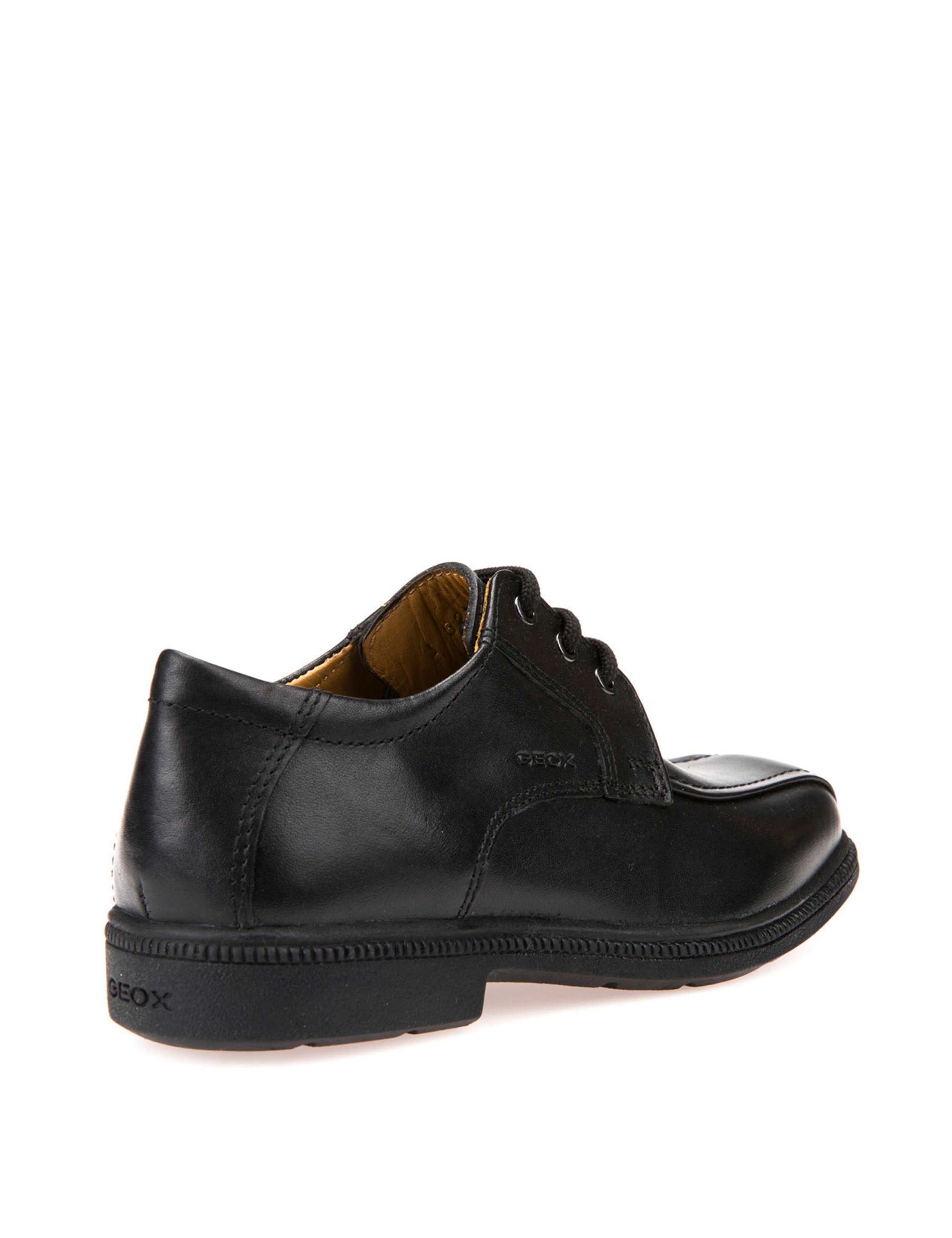 Leather School Shoes (2½ Large-8 Large) 4 of 5