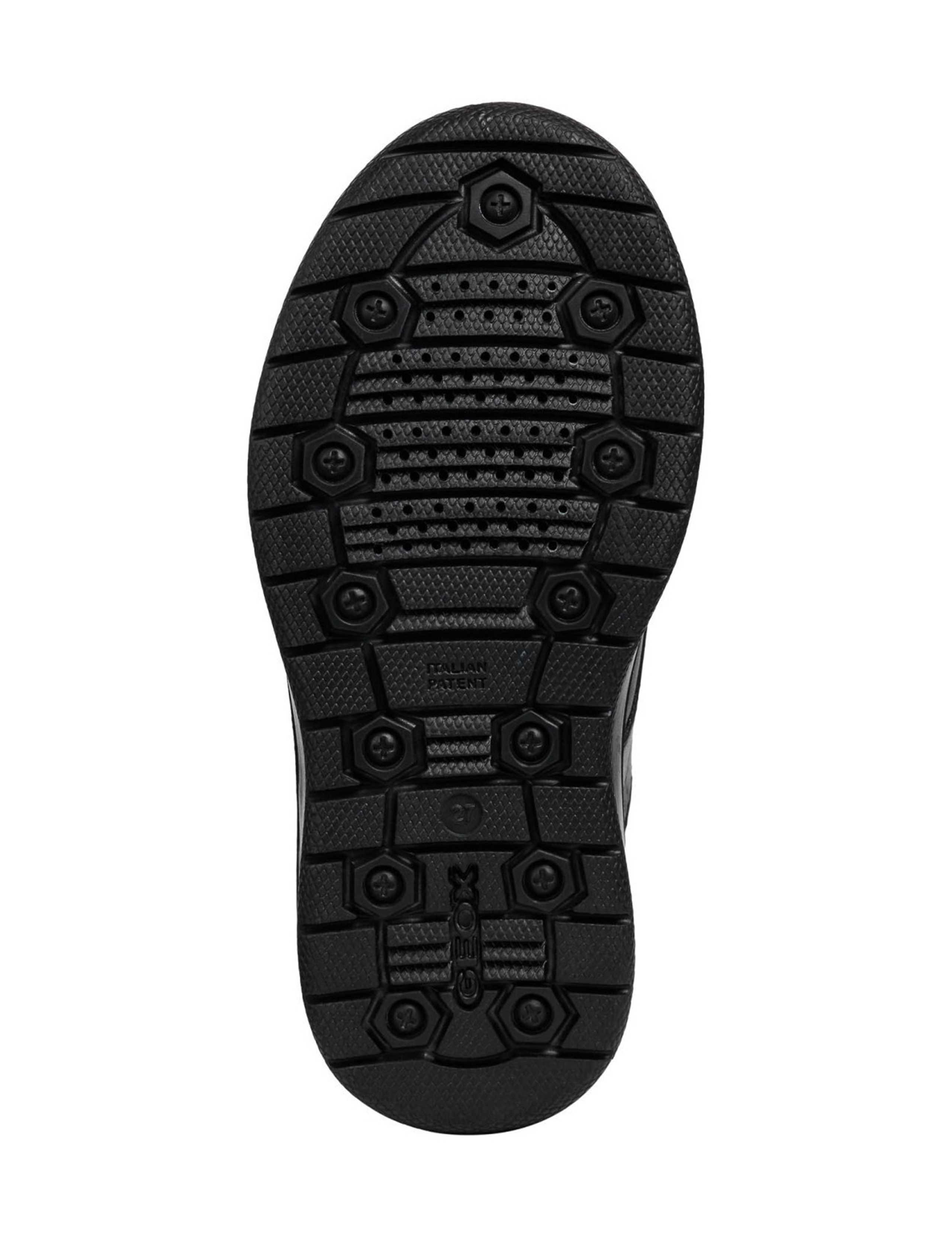 Kids' Leather Riptape School Shoes (10 Small-2½ Large) 6 of 6