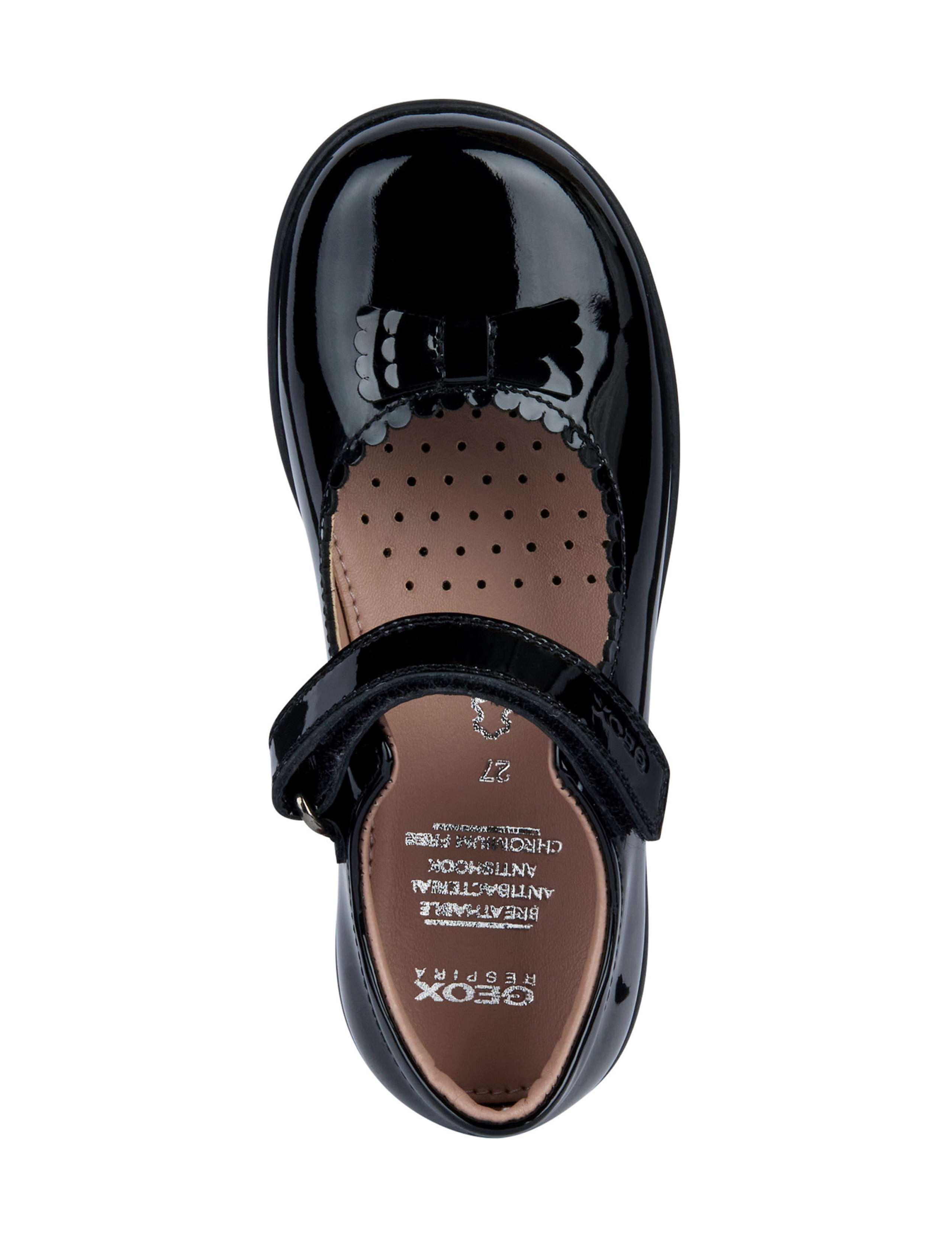 Kids' Patent Leather Riptape School Shoes (8½ Smal-12½ Small) 5 of 6