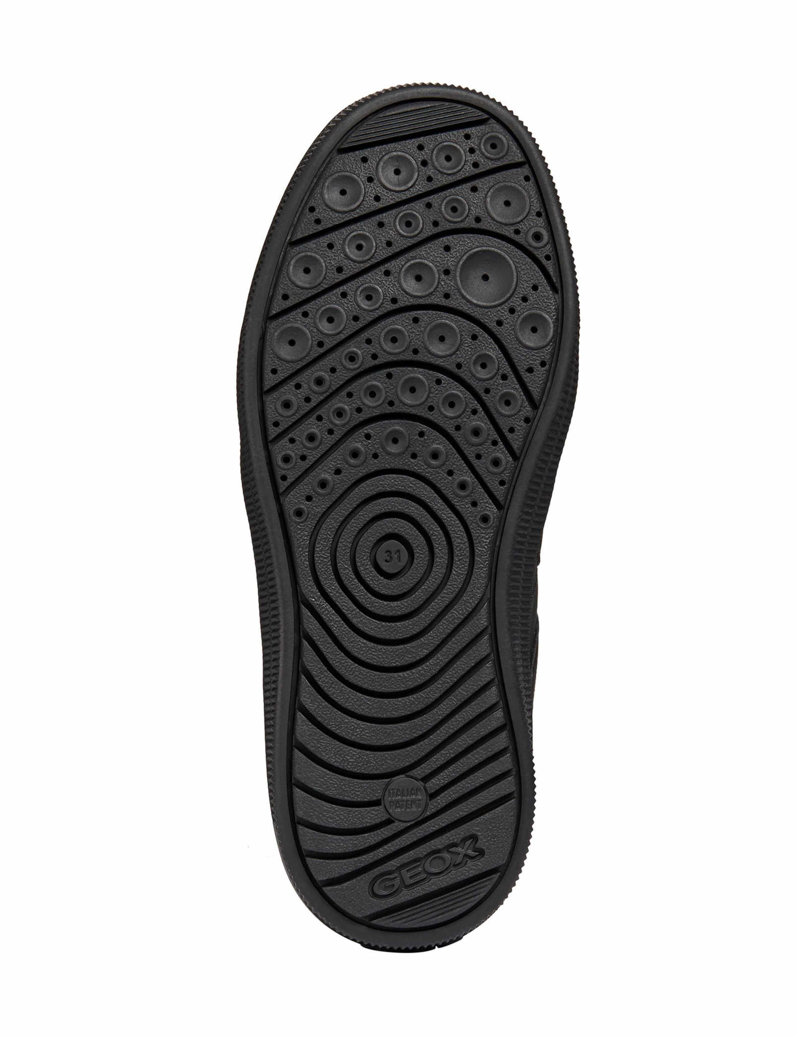Kids' Leather Riptape School Shoes (10 Small-7 Large) 6 of 6